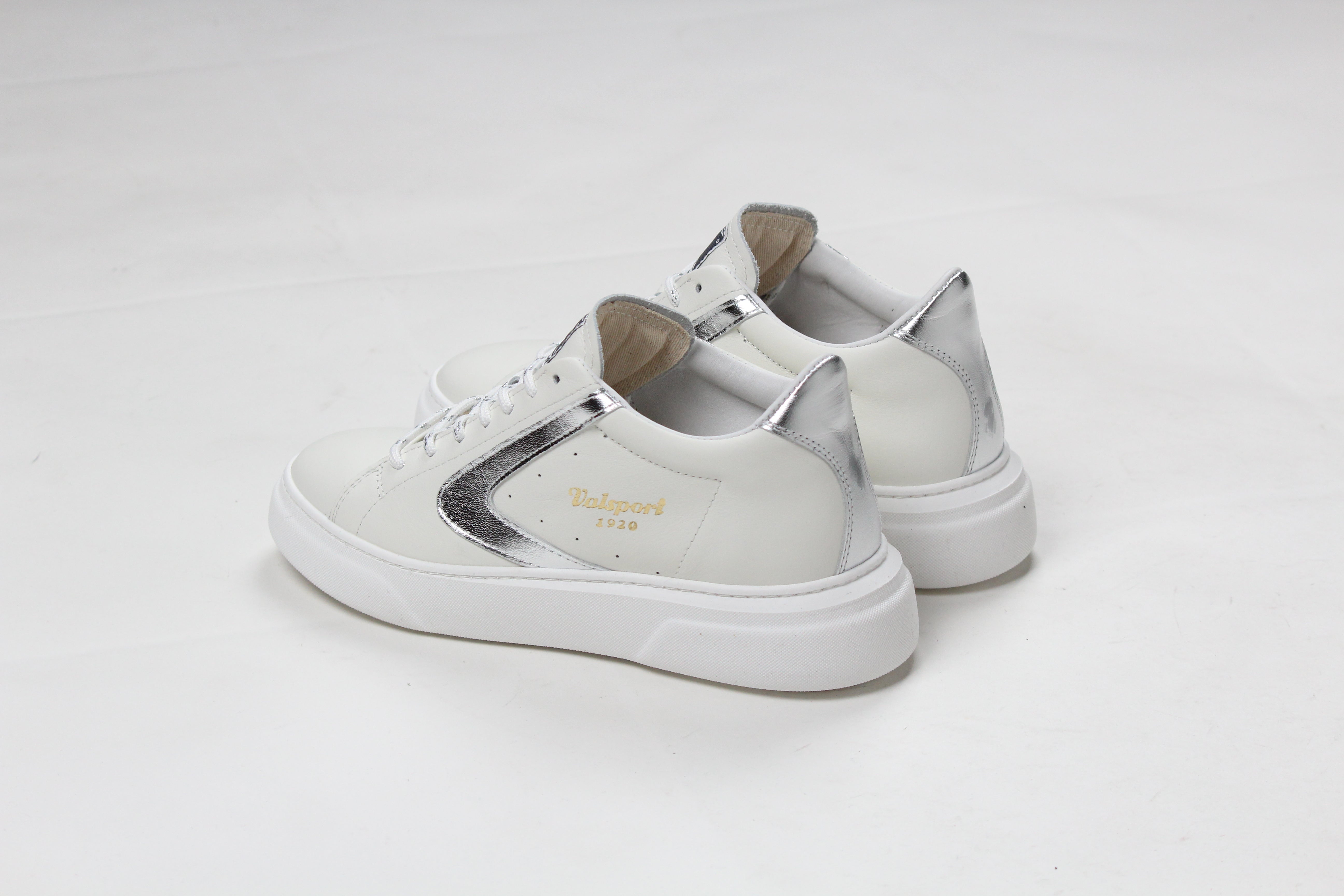 SS25 VT2716W TOURNAMENT NAPPA UP BIANCO ARGENTO