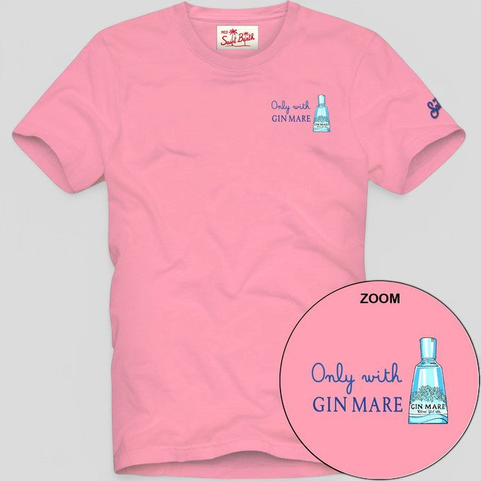 TSHM001-05439H TSHIRT MAN -GIN MARE ONLY 23 EMB