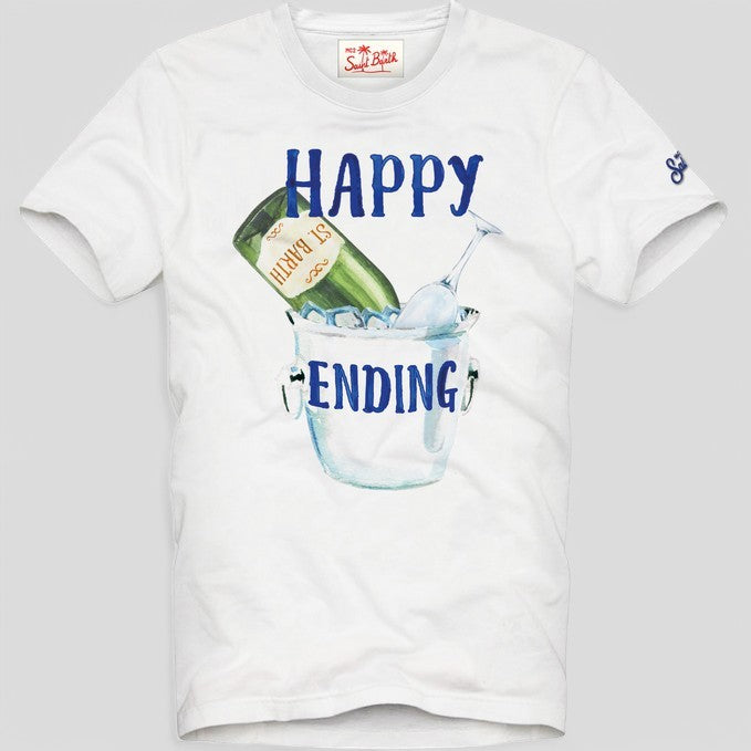 TSHM001-02804H TSHIRT MAN - HAPPY ENDING 01N