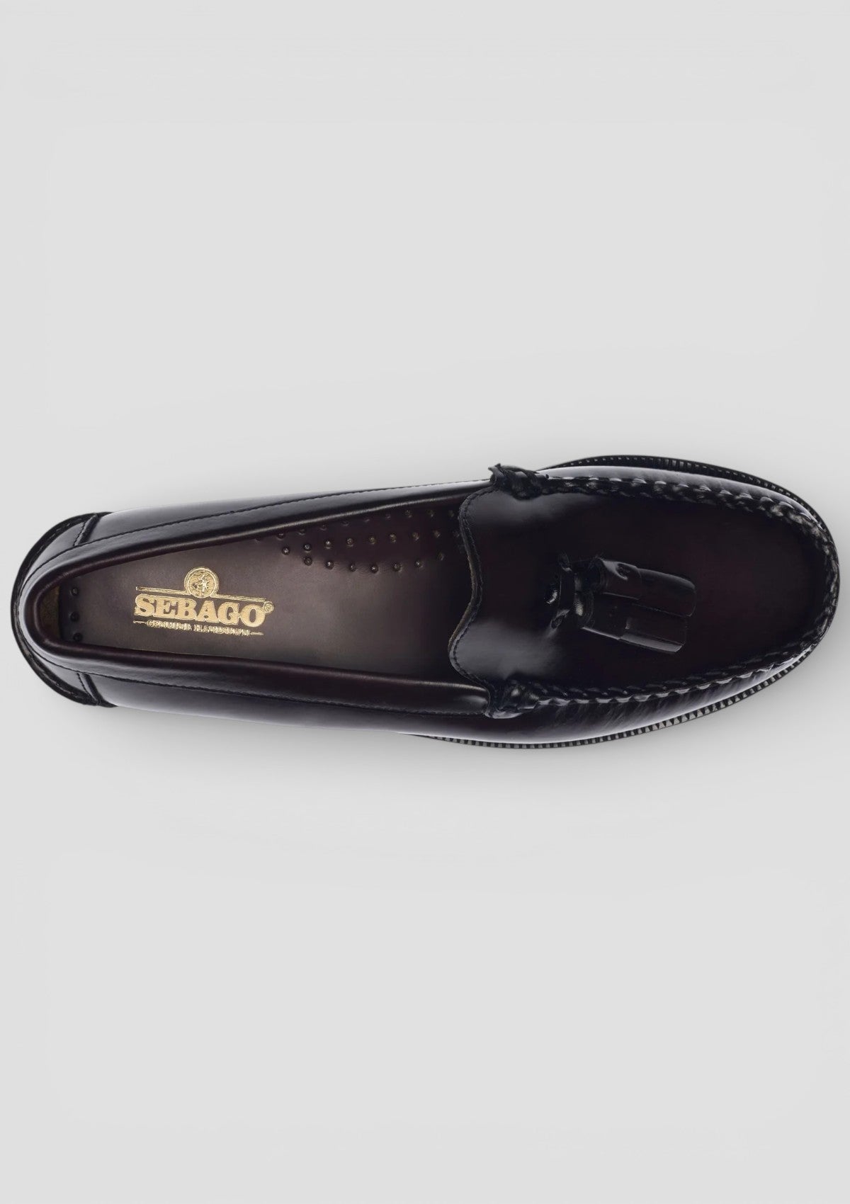 SS26-903 MOCASSINO CLASSIC DAN DONNA COLORE BROWN BURGUNDY-BRO