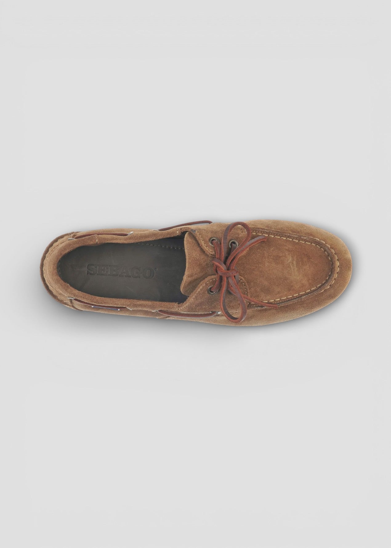 SS26-910 MOCASSINO OWEN DONNA COLORE BROWN TAUPE-BROWN