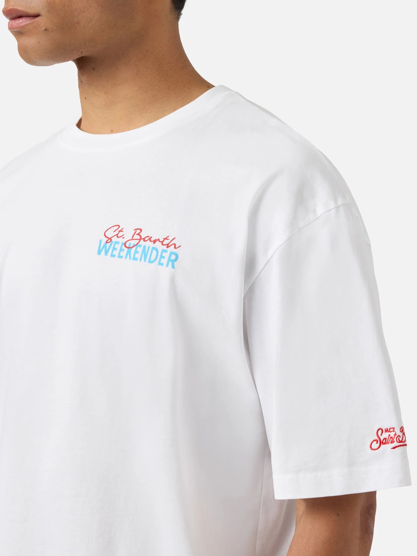 SS26-DLR0001 - 04314L T-SHIRT DELMAR - SB WEEKENDER 01N