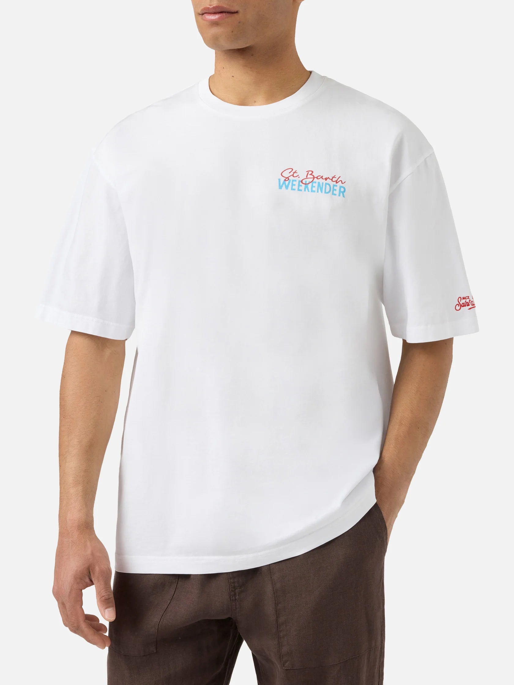 SS26-DLR0001 - 04314L T-SHIRT DELMAR - SB WEEKENDER 01N