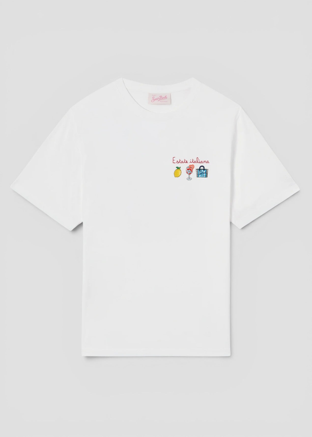 SS26-EMI0001 - 09757L T-SHIRT EMILIE - ESTATE ITALIANA 01N EMB