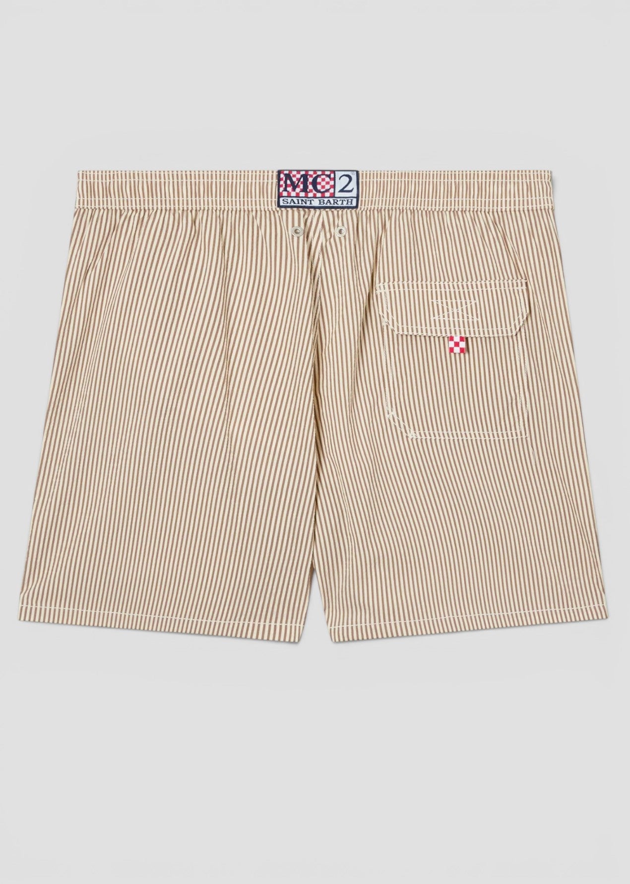 SS26-PATM001 - 01712L COSTUME PATMOS - SEERSUCKER STRIPES 1019 EMB