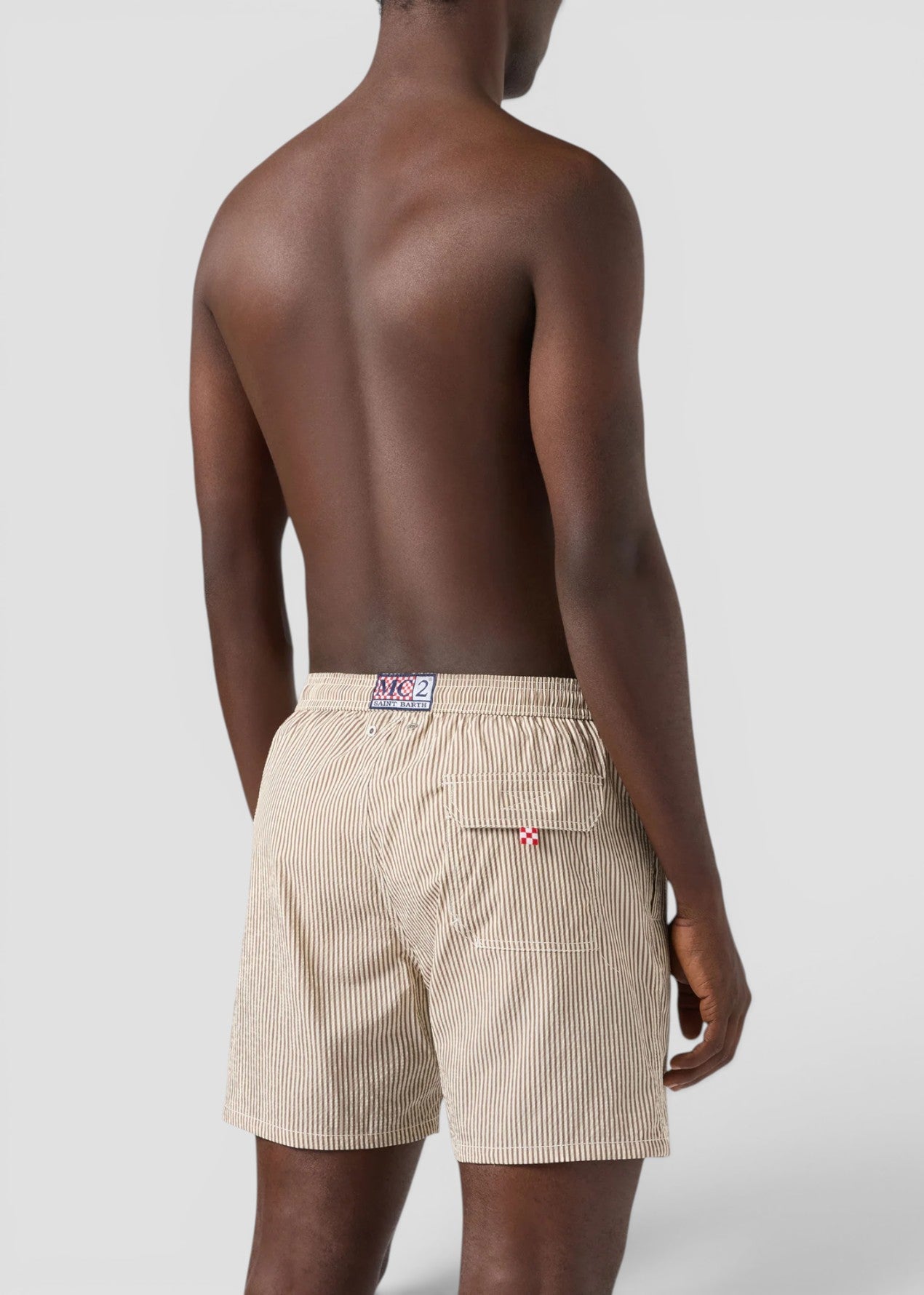 SS26-PATM001 - 01712L COSTUME PATMOS - SEERSUCKER STRIPES 1019 EMB