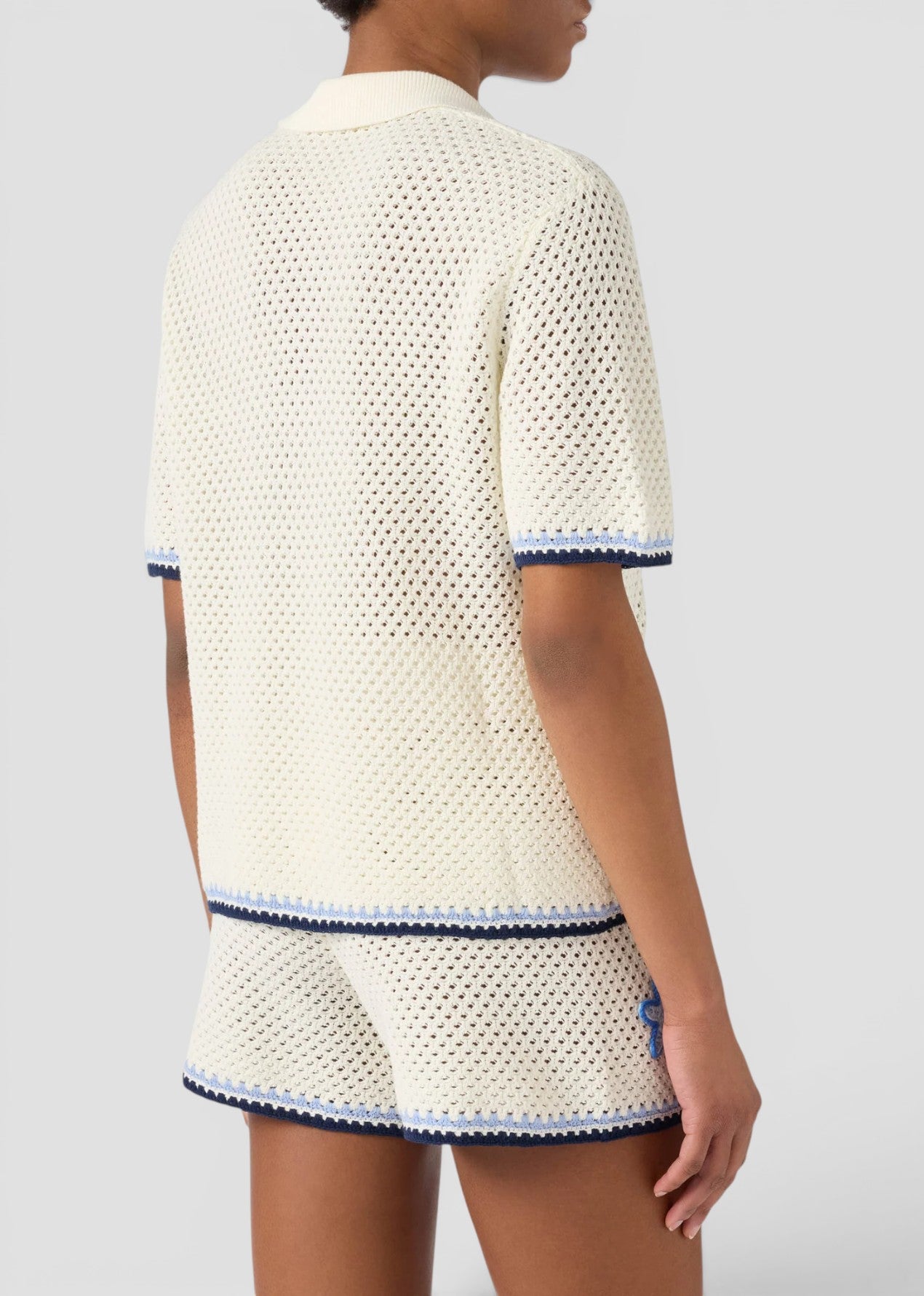 SS26-PIX0001 - 00256L CAMICIA PIXIE - LACE OCEANS 1061 PATCH