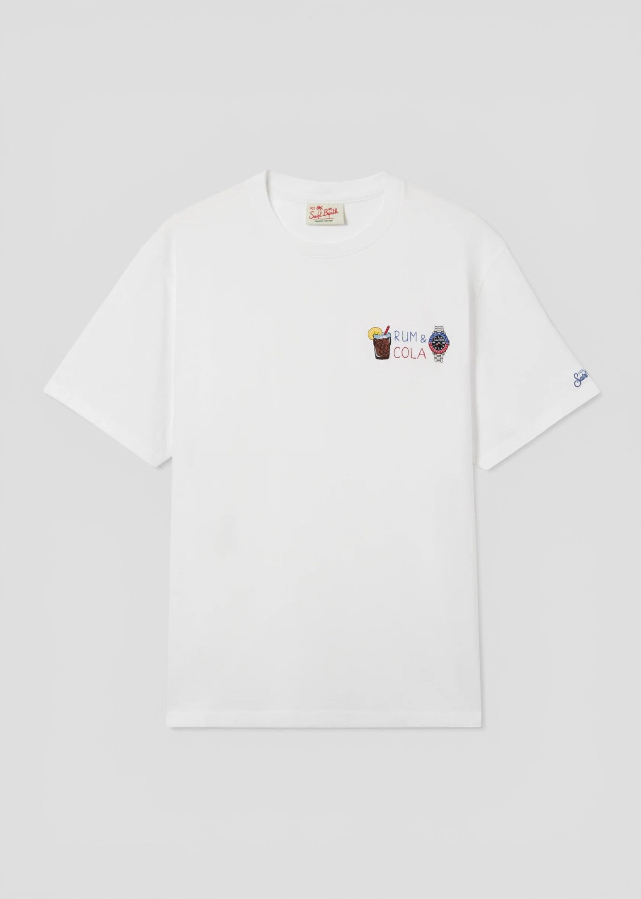 SS26-POT0001 - 00321L T-SHIRT PORTOFINO - RUM COLA WATCH 01N EMB