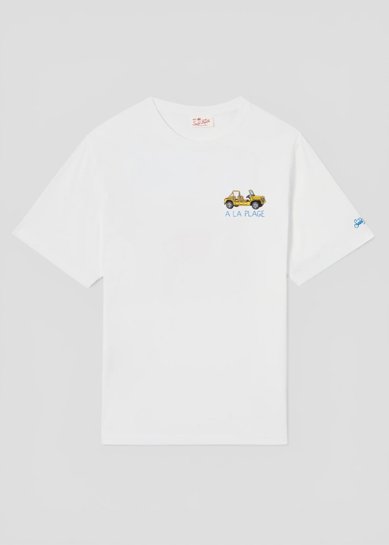 SS26-POT0001 - 04323L T-SHIRT PORTOFINO - A LA PLAGE 01N EMB