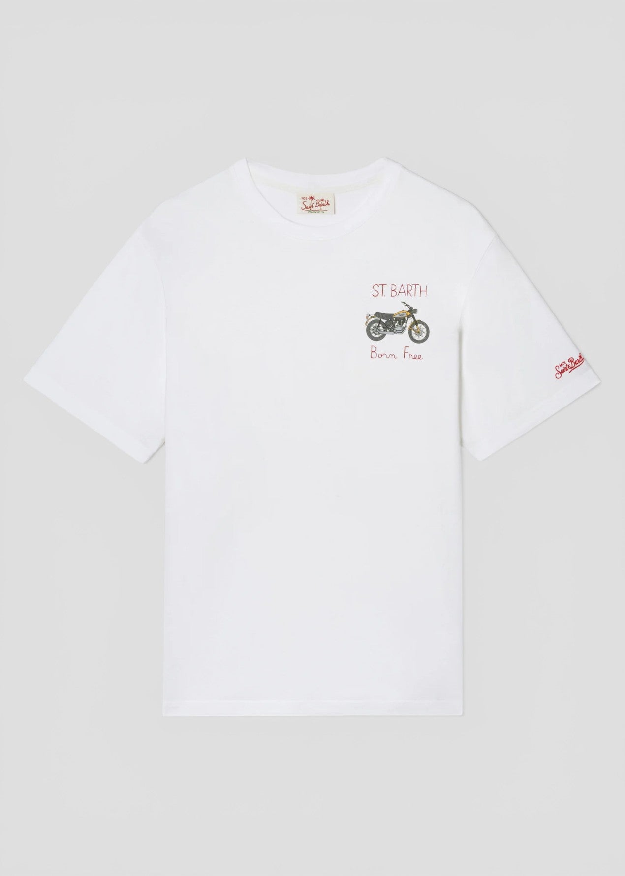 SS26-POT0001 - 04519L T-SHIRT PORTOFINO - DUCATI FREE 01N EMB