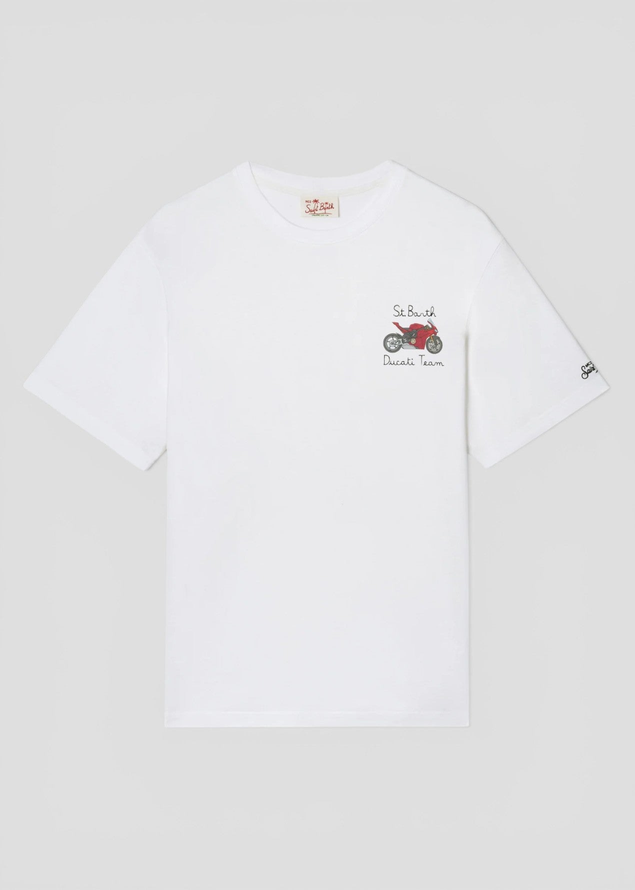 SS26-POT0001 - 04521L T-SHIRT PORTOFINO - DUCATI TEAM 01N EMB