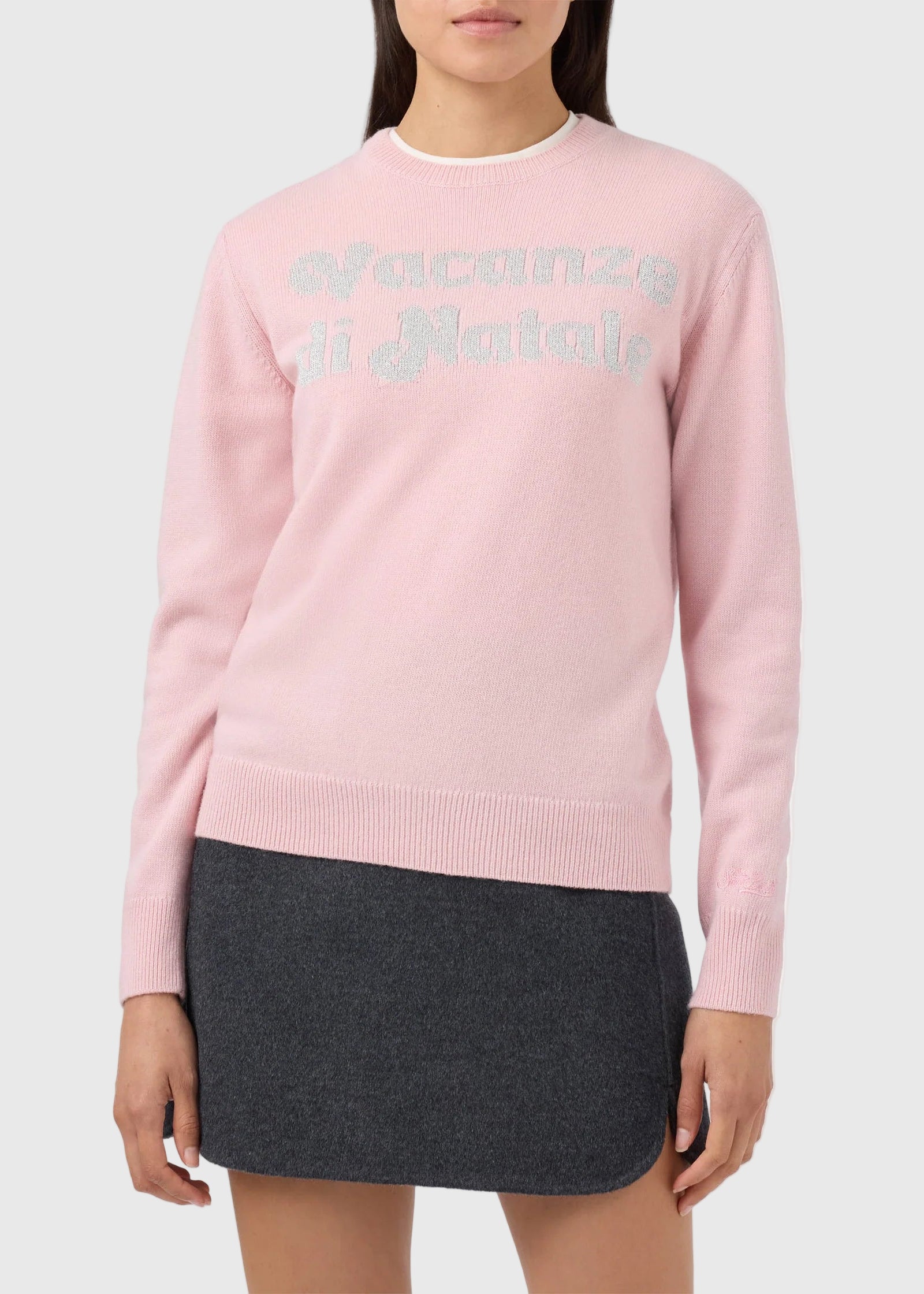 FW25-QUE0010-02349I NEW QUEEN-VACANZE LOGO 21AR