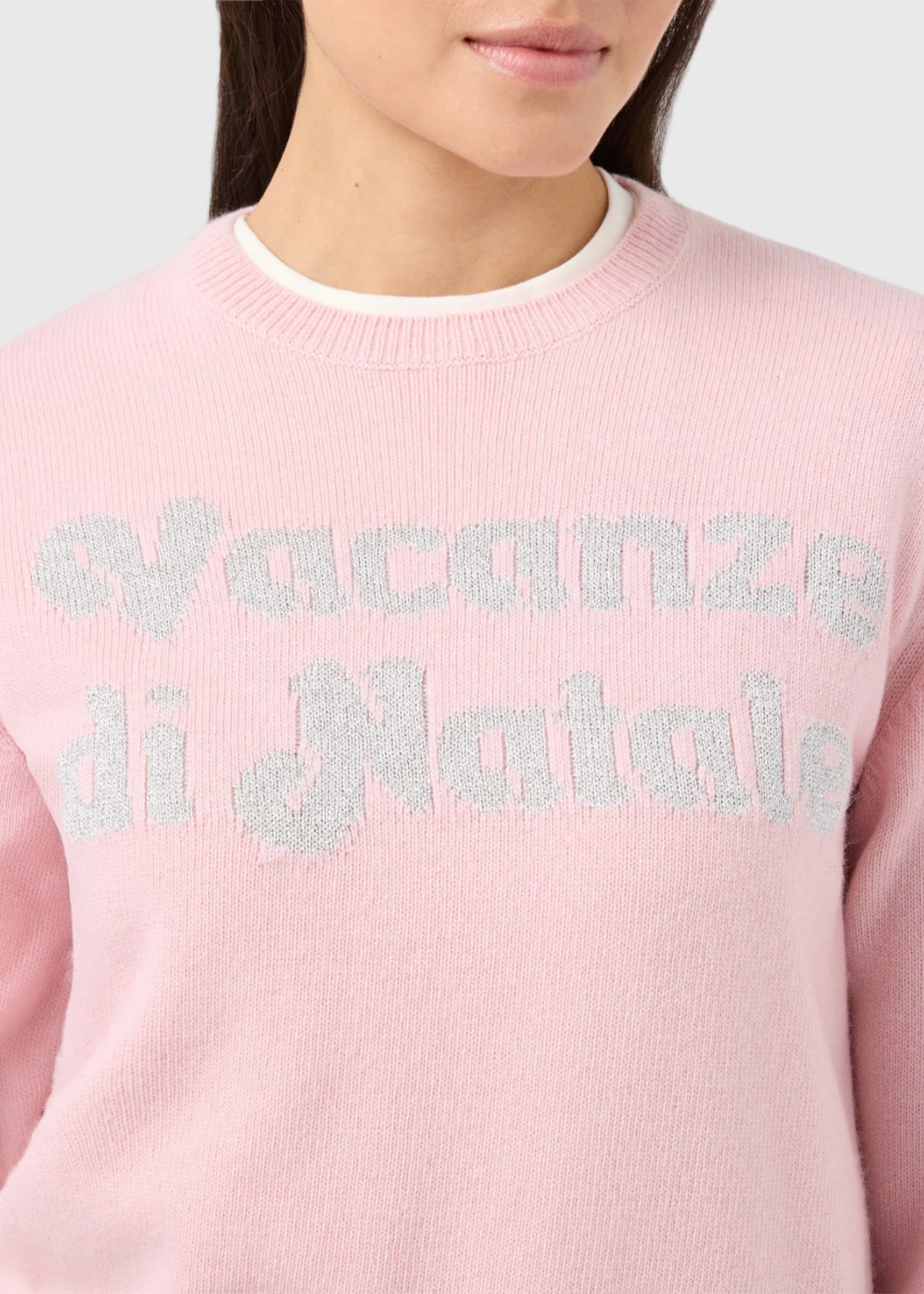 FW25-QUE0010-02349I NEW QUEEN-VACANZE LOGO 21AR