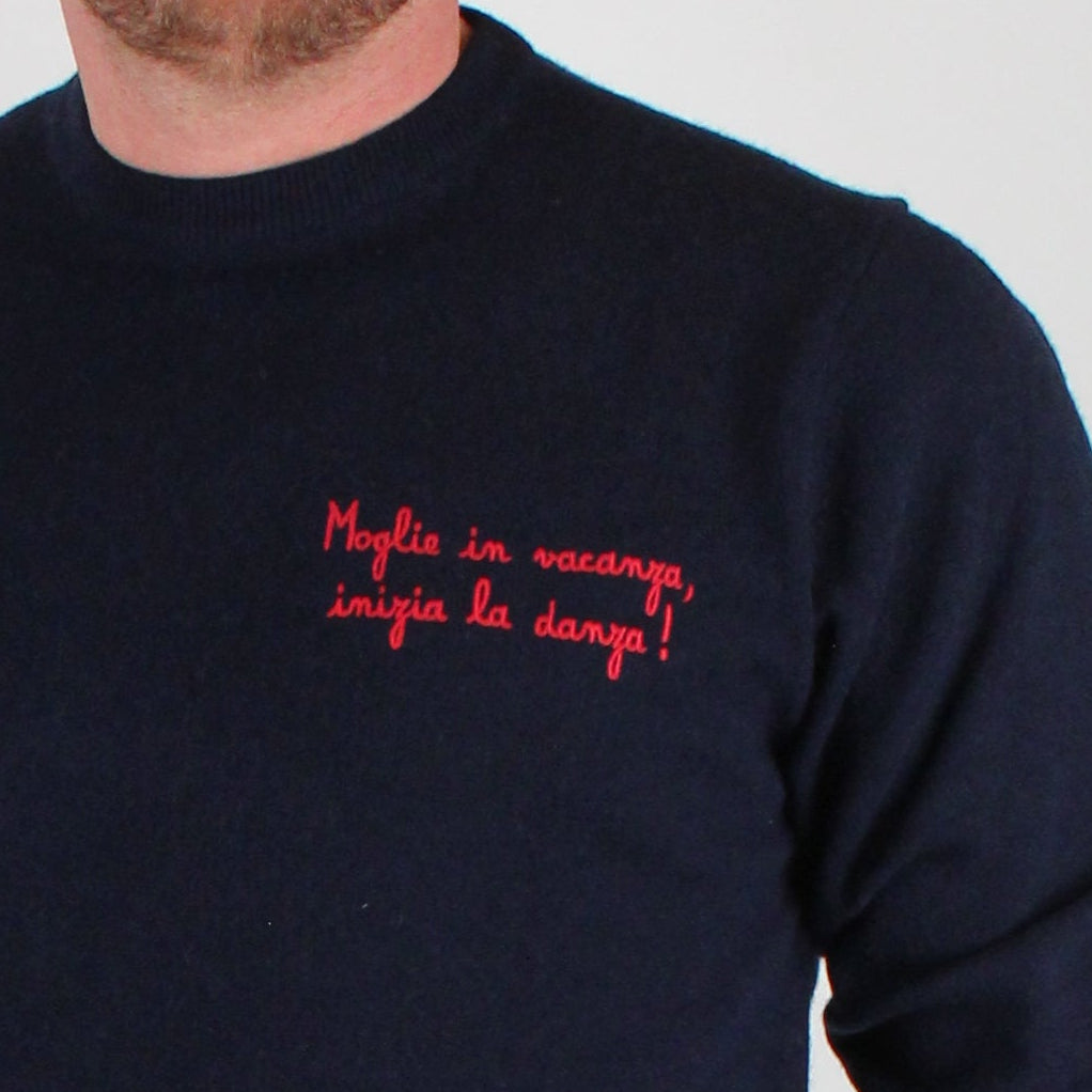 FW25-HER0024-00678I MAGLIONE UOMO HERON LIGHT-EMBRYYUPPIES MOGLIE 61