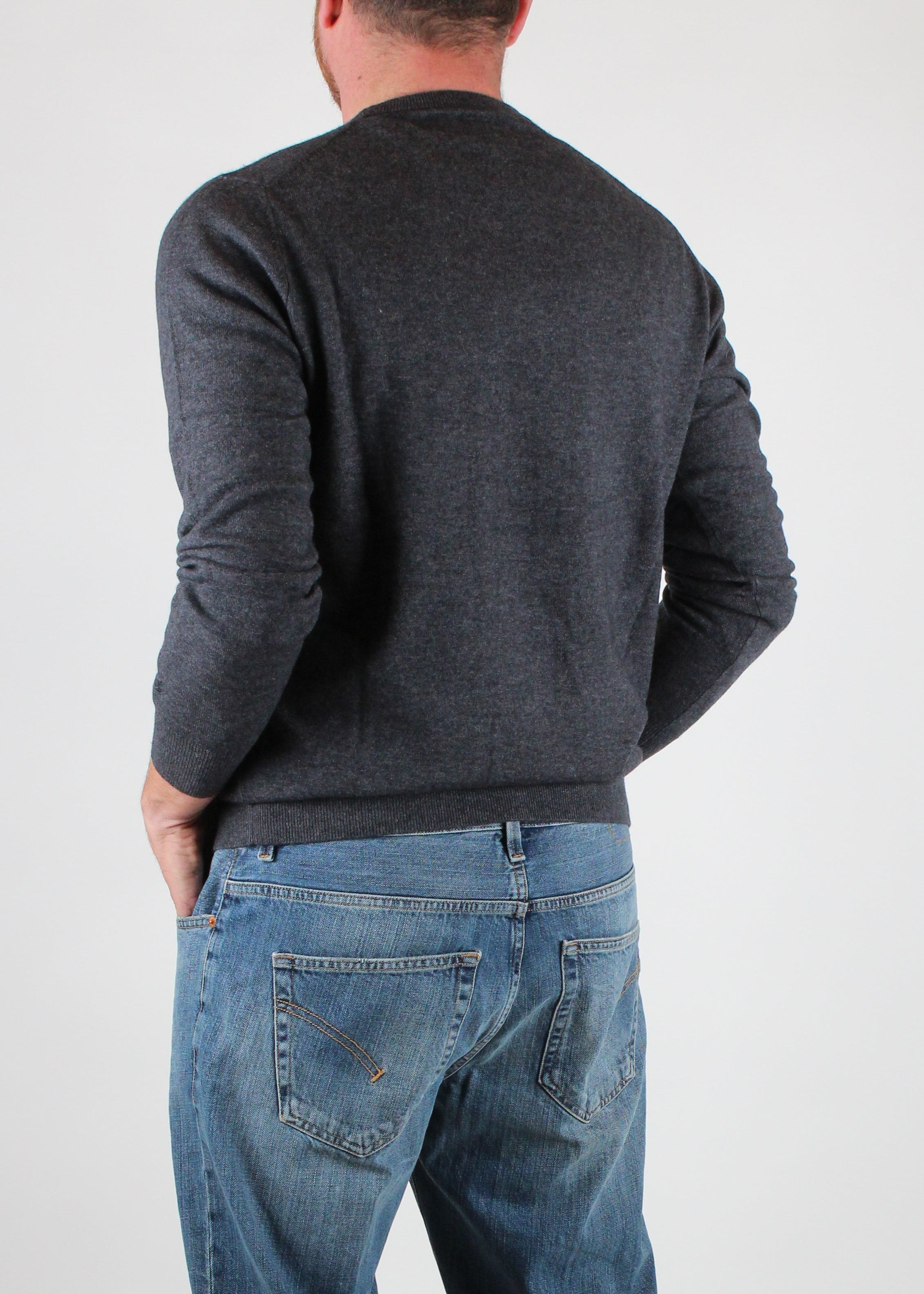 FW25-HER0024-03128I MAGLIONE UOMO HERON LIGHT -EMBRY SAINT BARTH MAN 15G