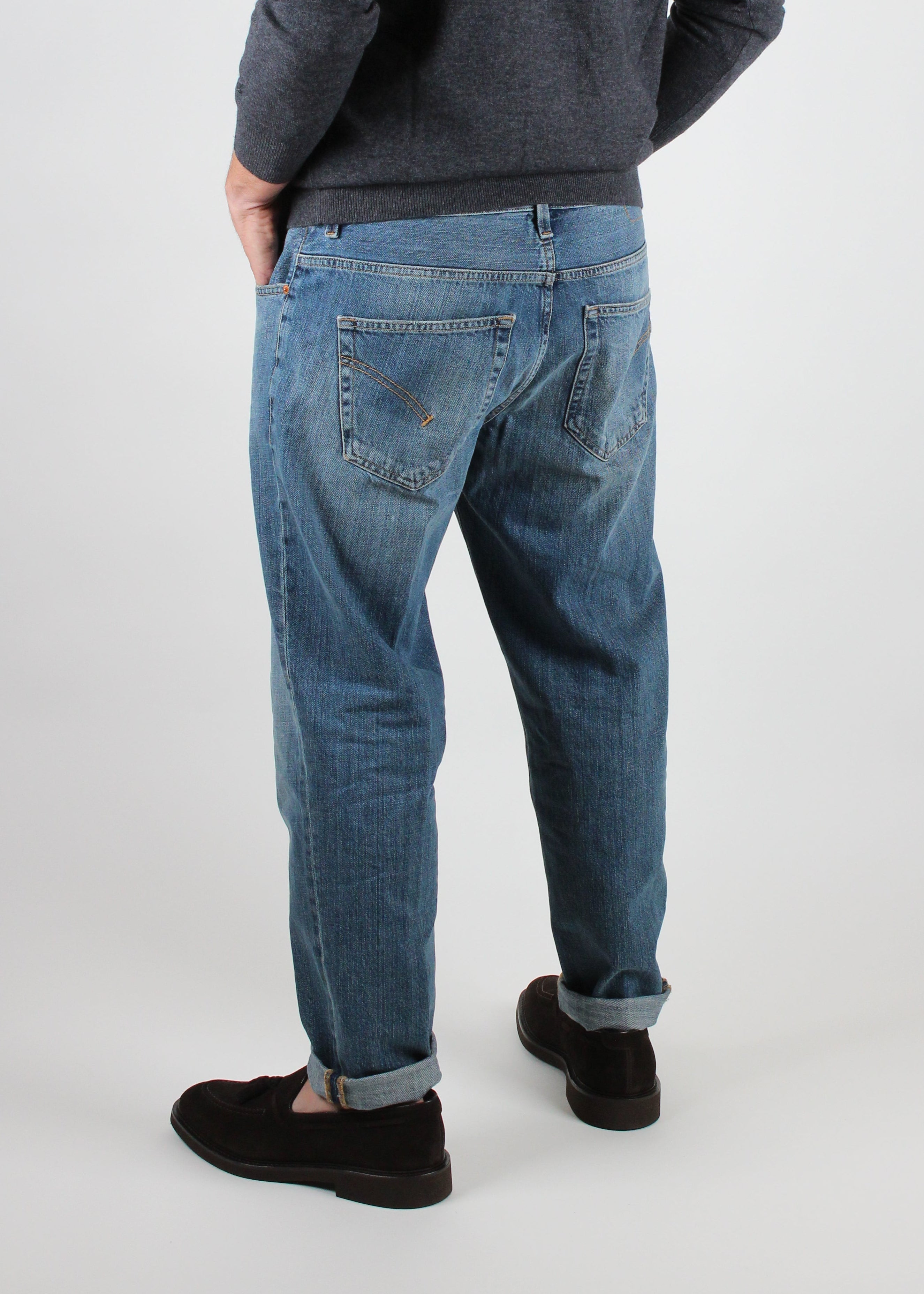 FW25-UP434-DFE311U-LL2-800 JEANS BRIGHTON IN DENIM CHIARO VINTAGE