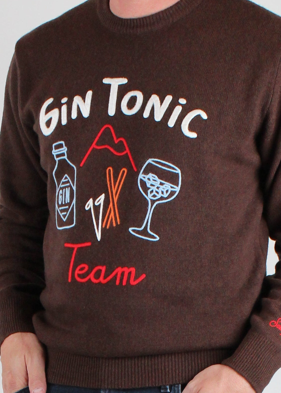 FW25-HER0001-00320 MAGLIONE UOMO HERON-GIN TONIC LINE 18