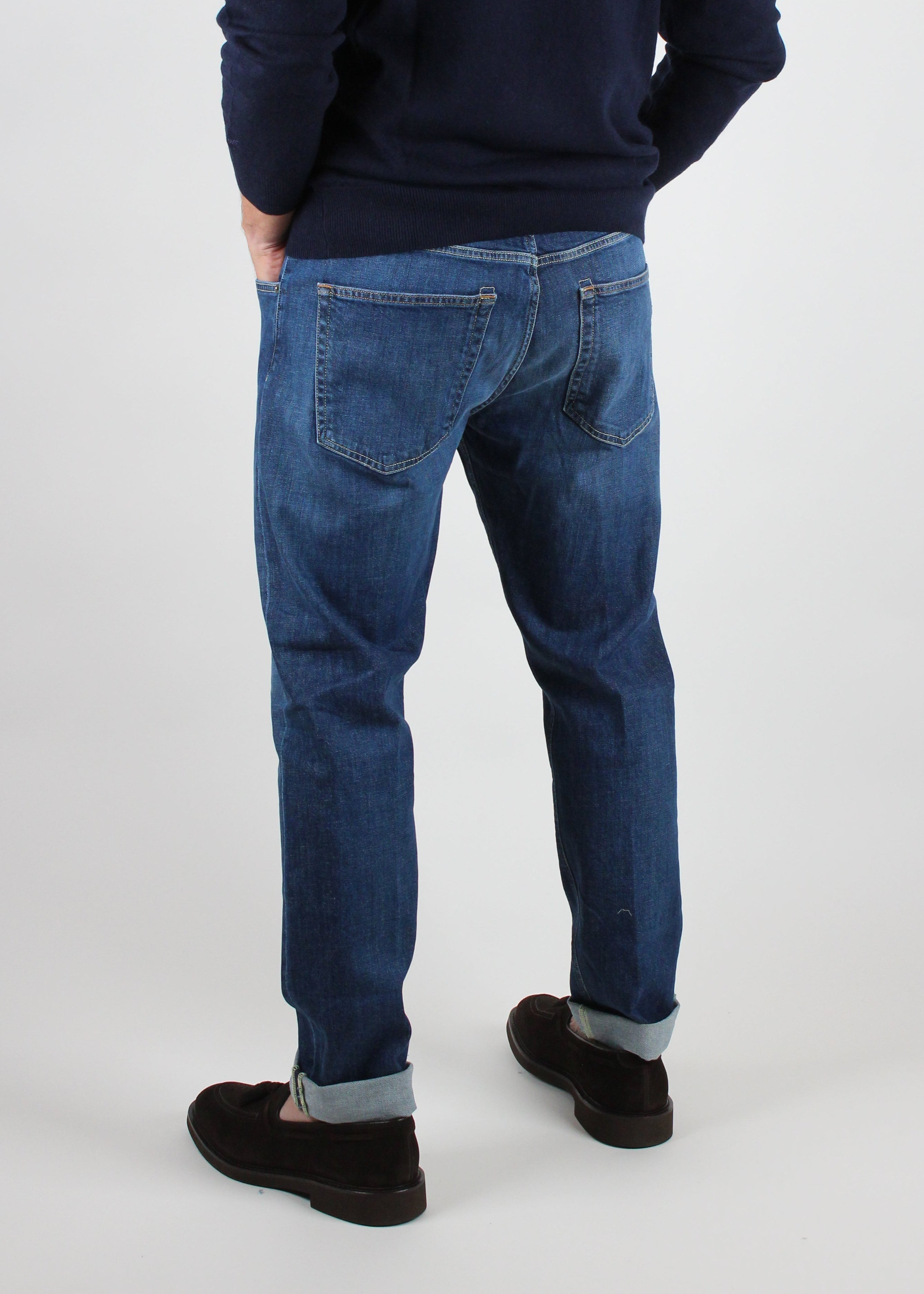 FW25-UP563-DSK297U-J23-800 JEANS ICON IN DENIM MEDIO