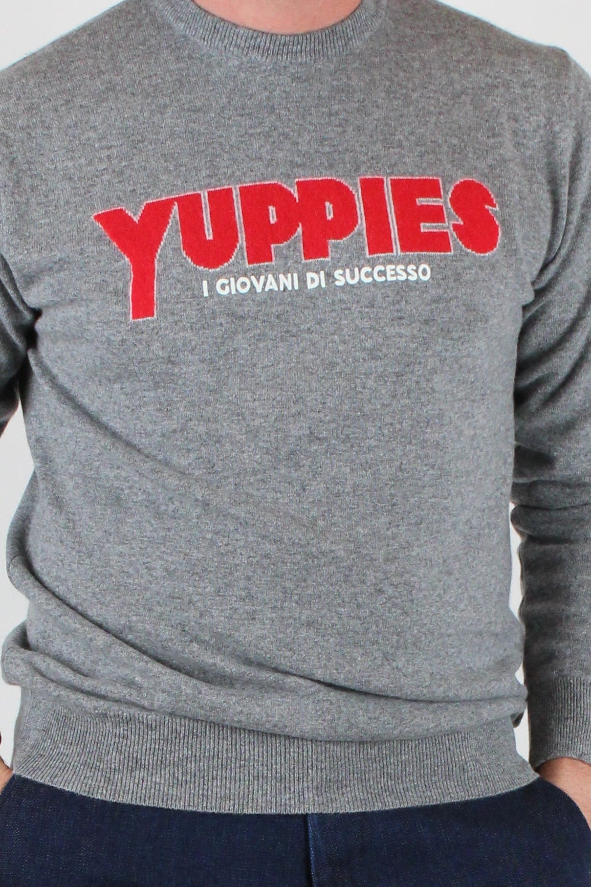 FW25-HER0005-03427I MAGLIONE UOMO HERON LIGHT-YUPPIES 15M EMB