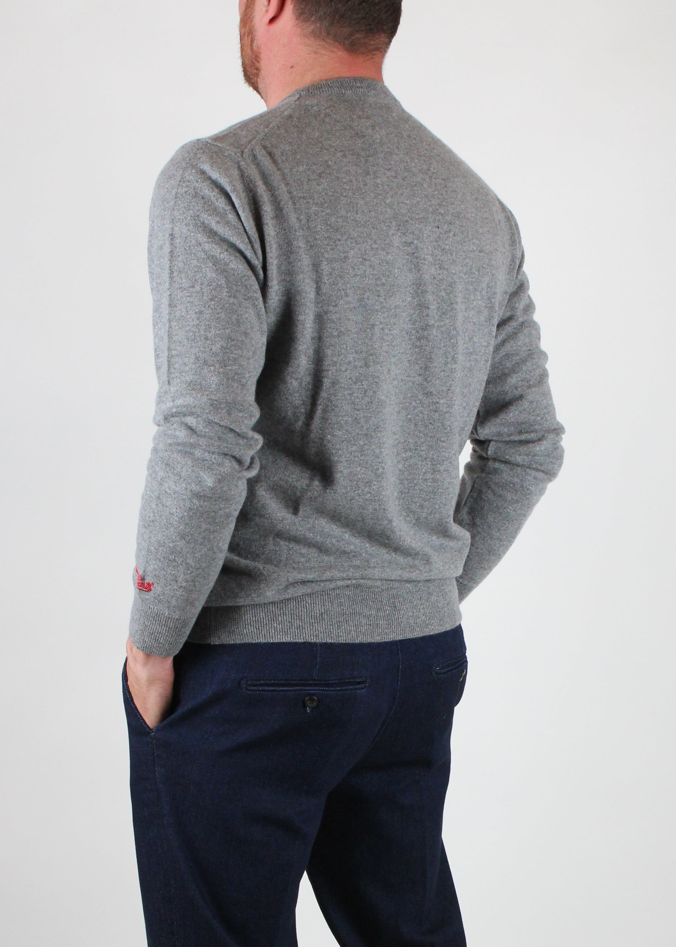 FW25-HER0005-03427I MAGLIONE UOMO HERON LIGHT-YUPPIES 15M EMB