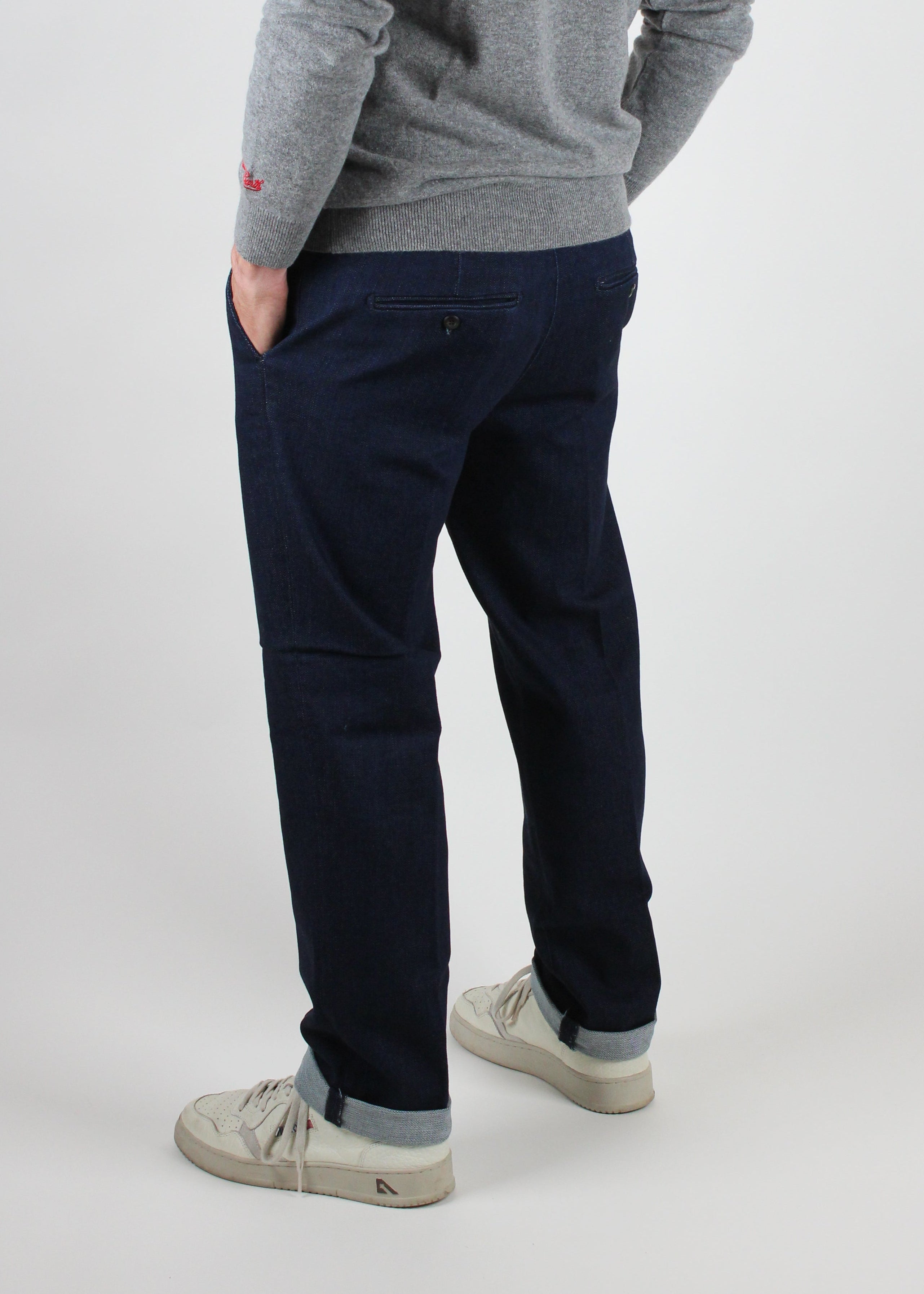 FW25-UP688-DSH381U-LT6-800 JEANS GAUBERT RELAX IN DENIM SCURO