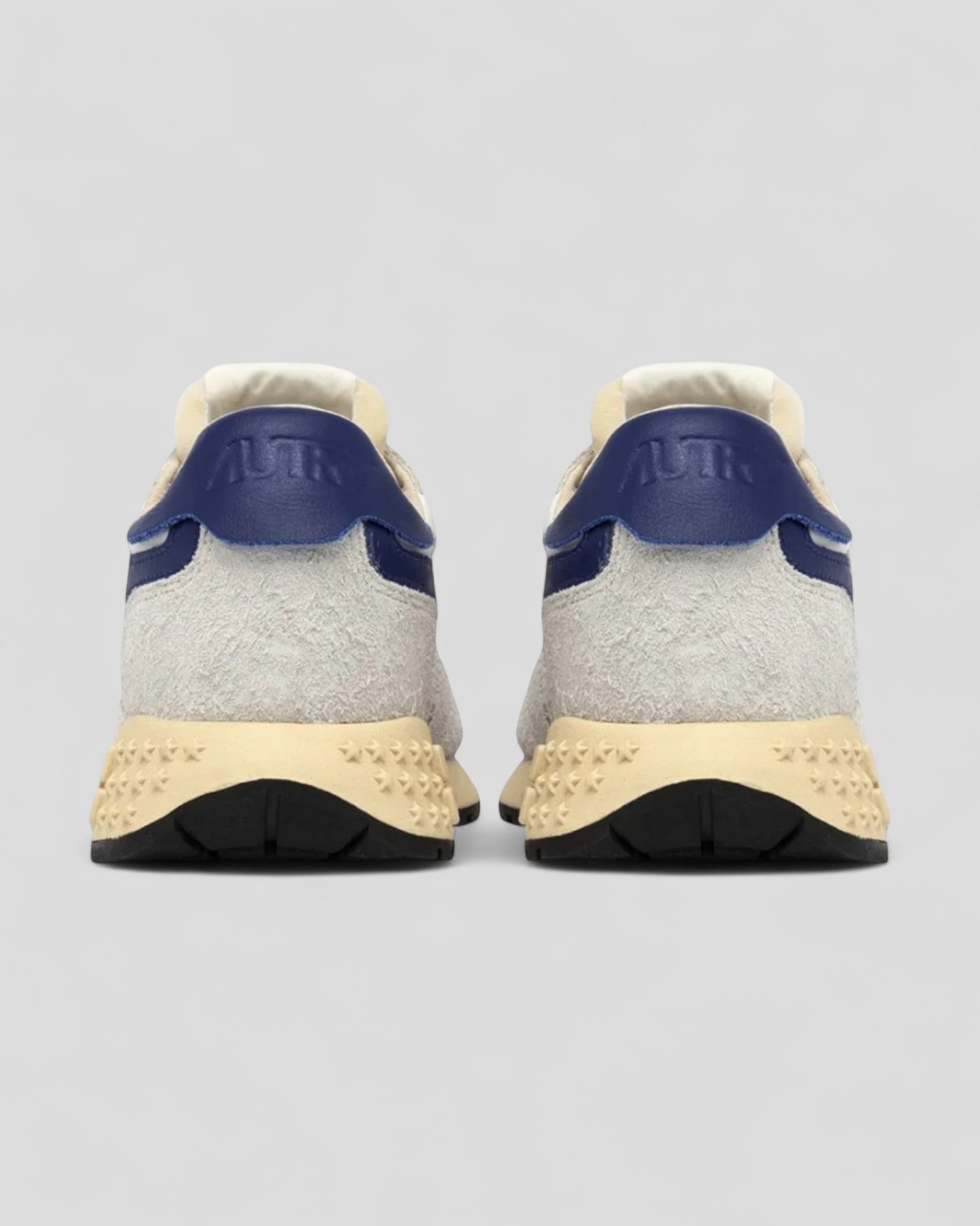 SNEAKERS WWLM-UT01 REELWIND LOW SUEDE/NET WHT/LIMOGES