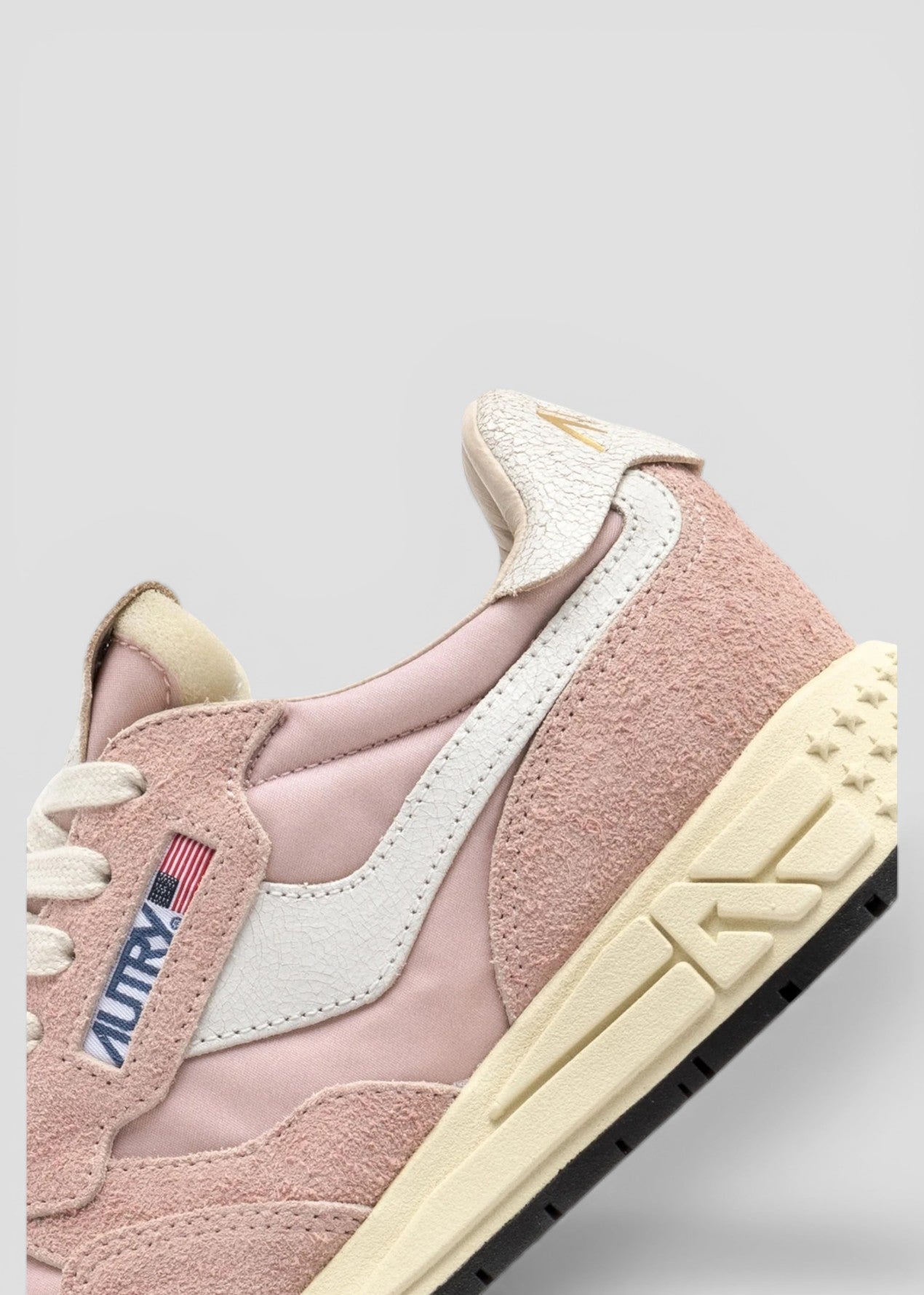 SNEAKERS WWLW-NC18 SNEAKERS DONNA REELWIND LOW NYLON/CRACK WHT/POWDER