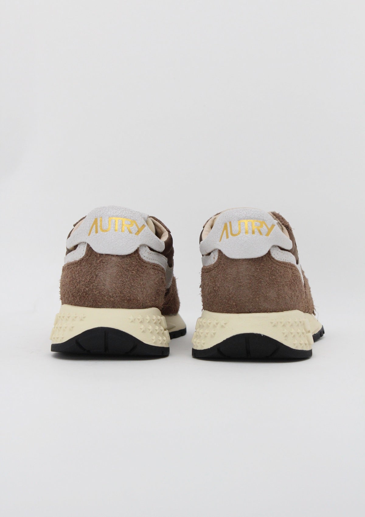WWLM NC39 SNEAKERS UOMO AUTRY REELWIND - MARRONE NOCCIOLA / BIANCO / CREMA