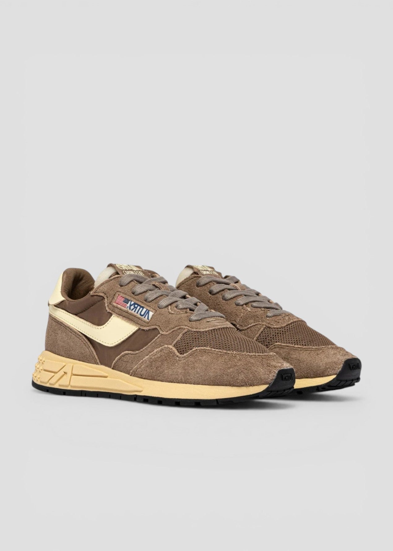 WWLW-UT43 SNEAKERS DONNA REELWIND SUEDE/NAT COCCO/RUTABAGA