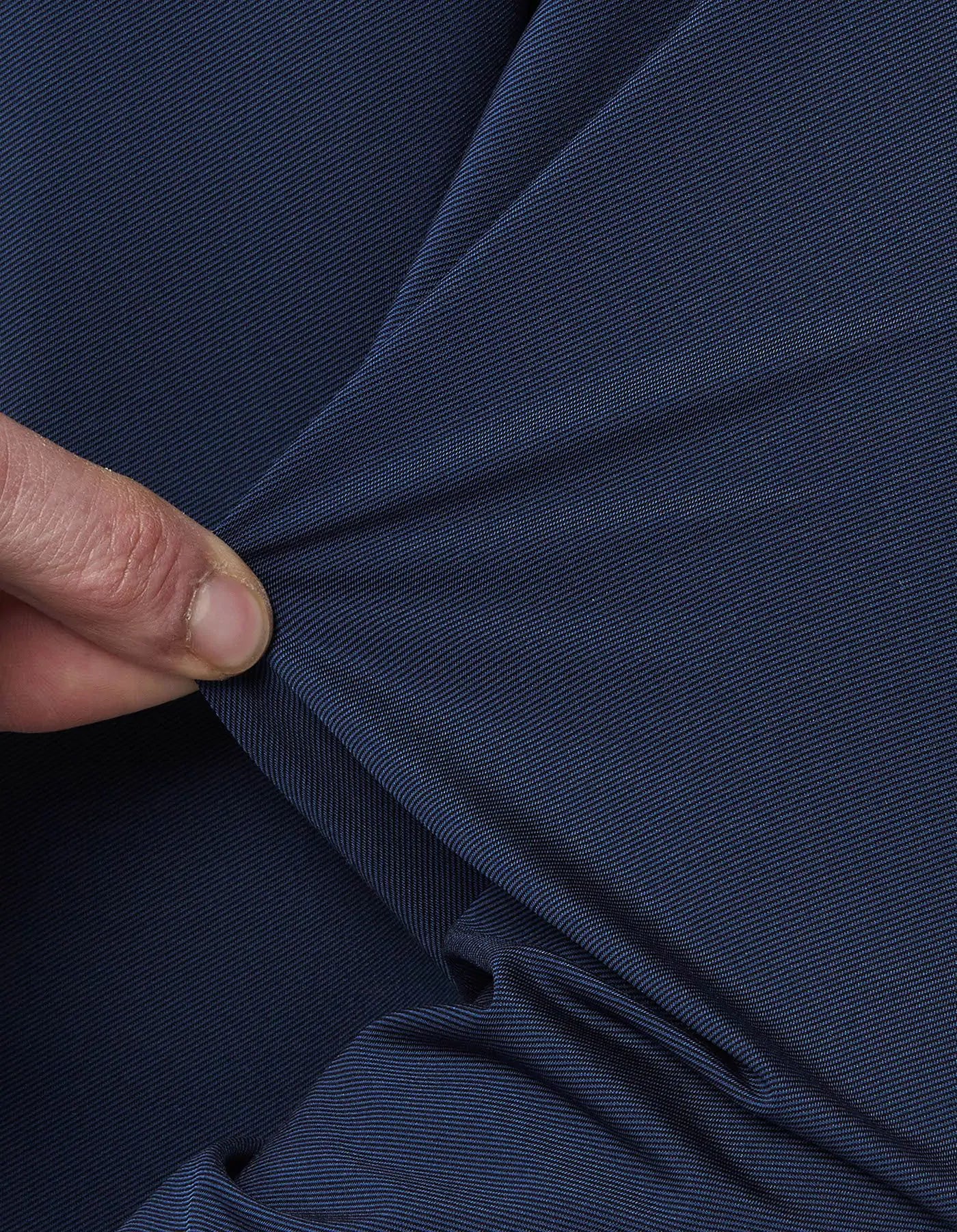 ACT558ML CAMICIA IN JRS UOMO. COLORE 021 BLU NAVY