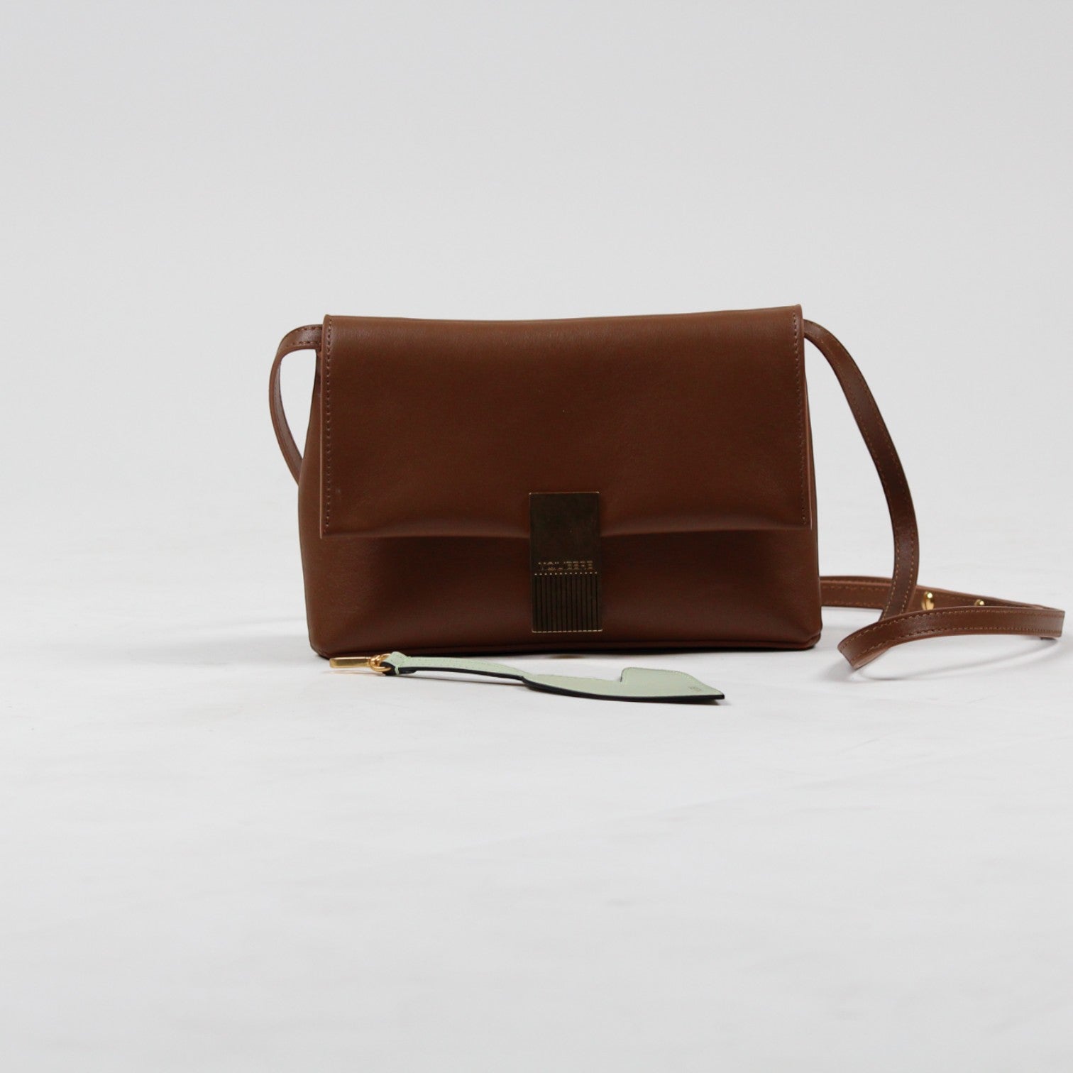 BORSA ALESSIA COL.SADDLE IN VITELLO NAPPATO