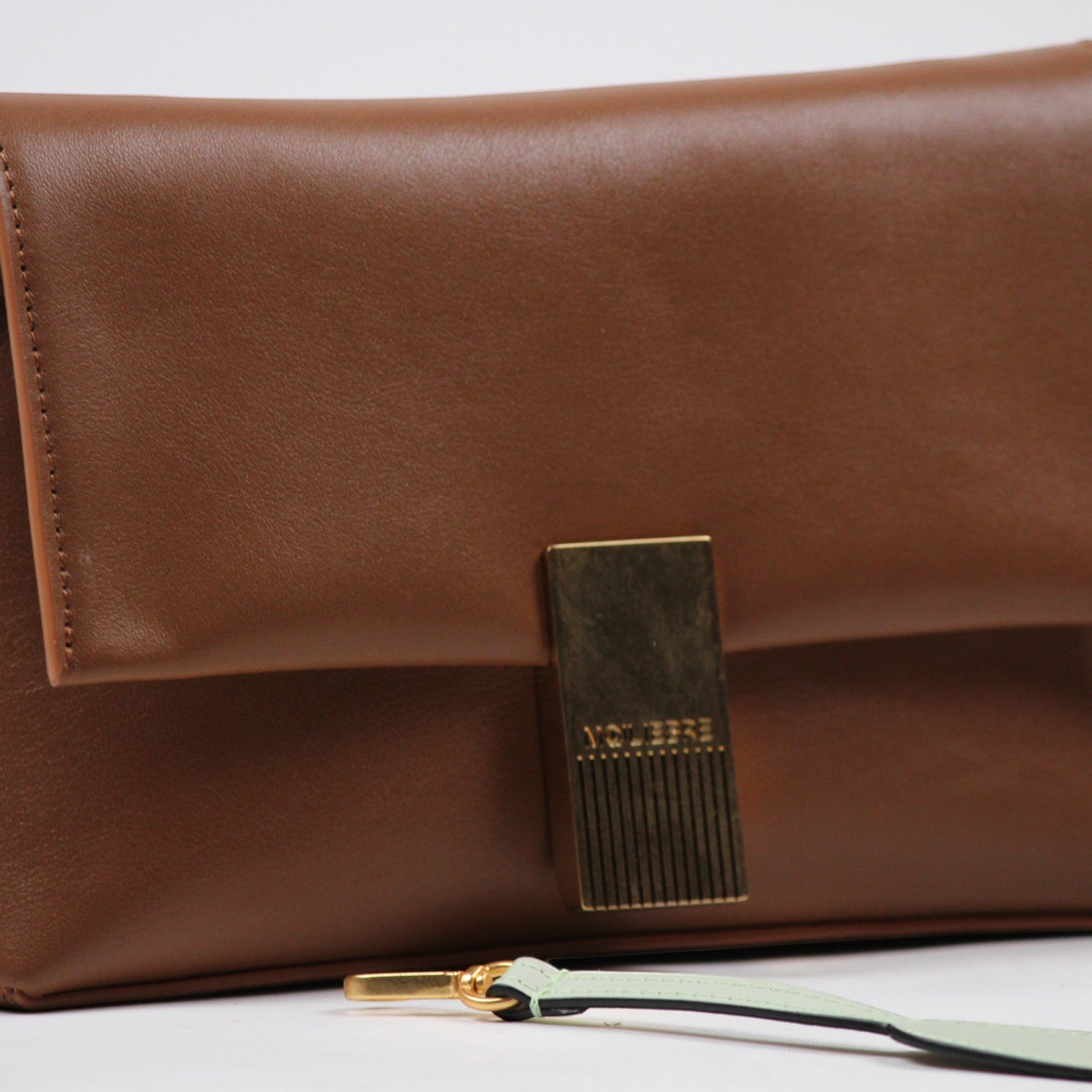 BORSA ALESSIA COL.SADDLE IN VITELLO NAPPATO