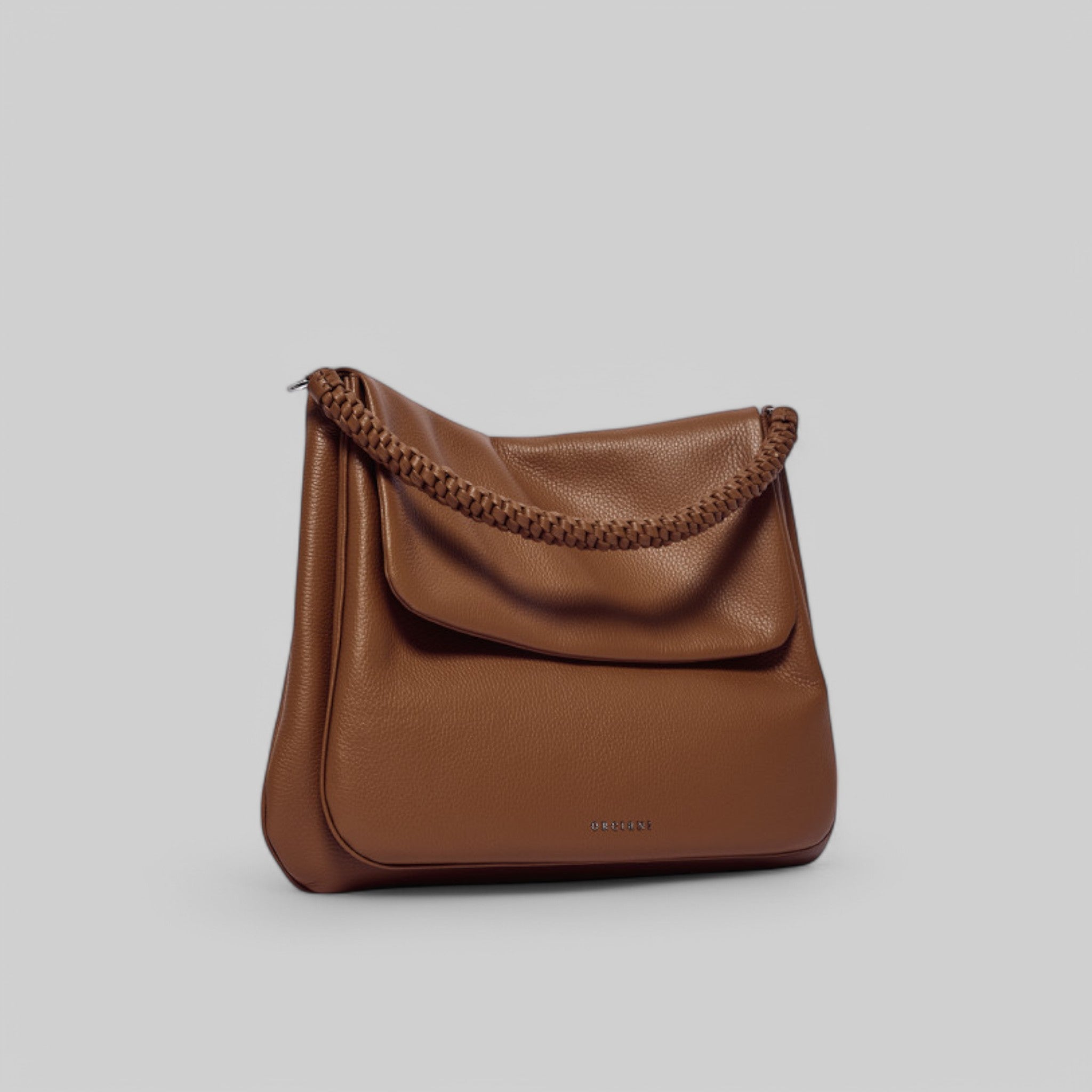 B02190-SCB BORSA IN PELLE SCOOBY COL.CUOIO