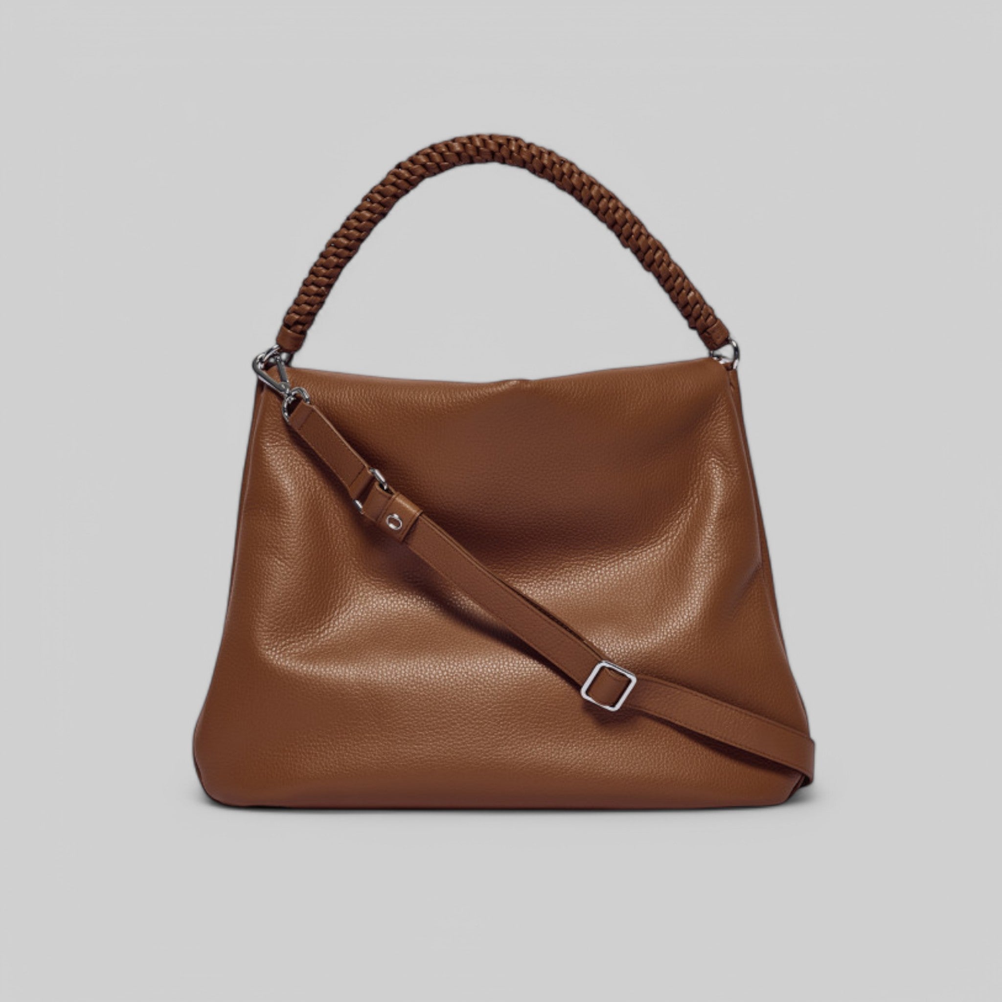 B02190-SCB BORSA IN PELLE SCOOBY COL.CUOIO