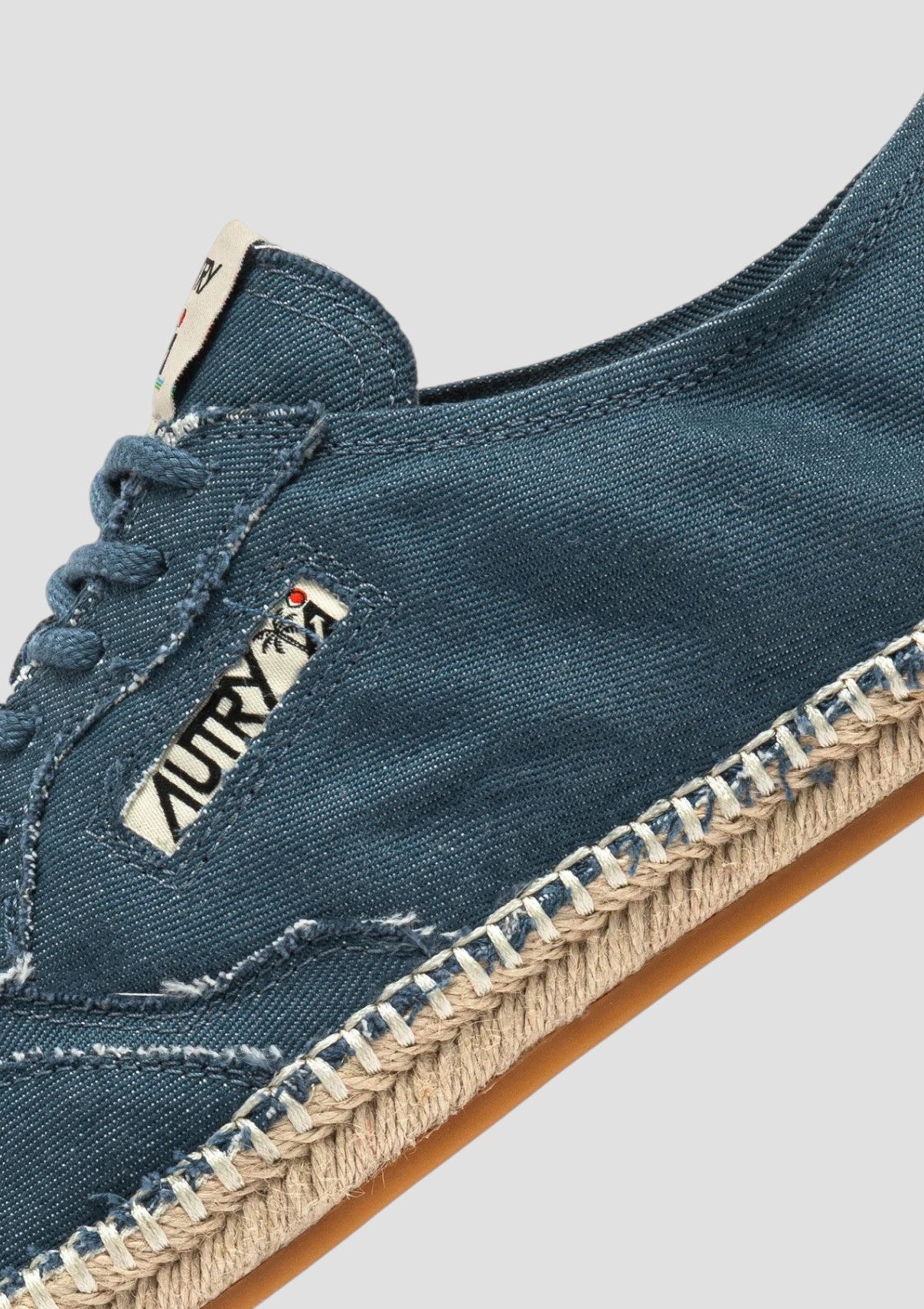 ESLM-CV05 ESPADRILLAS UOMO SANDY IN CANVAS DENIM