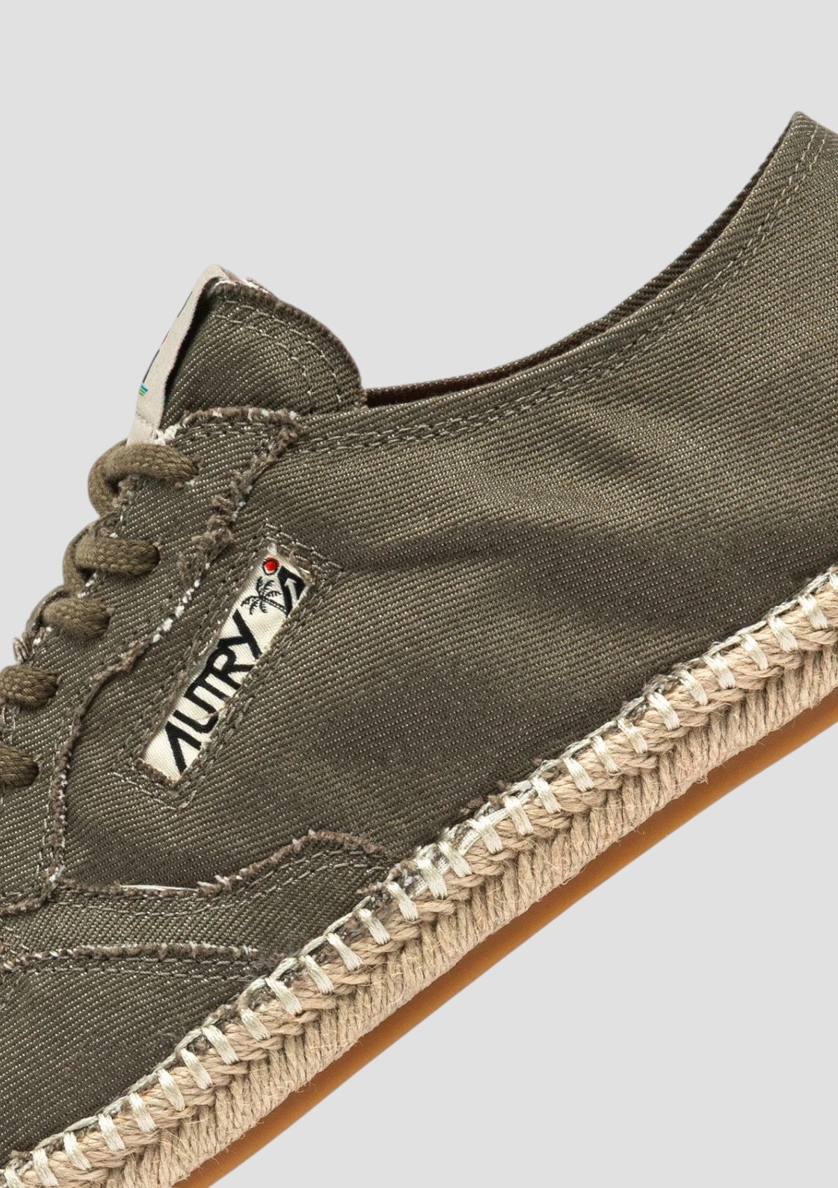 ESLM-CV04 ESPADRILLAS UOMO SANDY IN CANVAS MILITARY