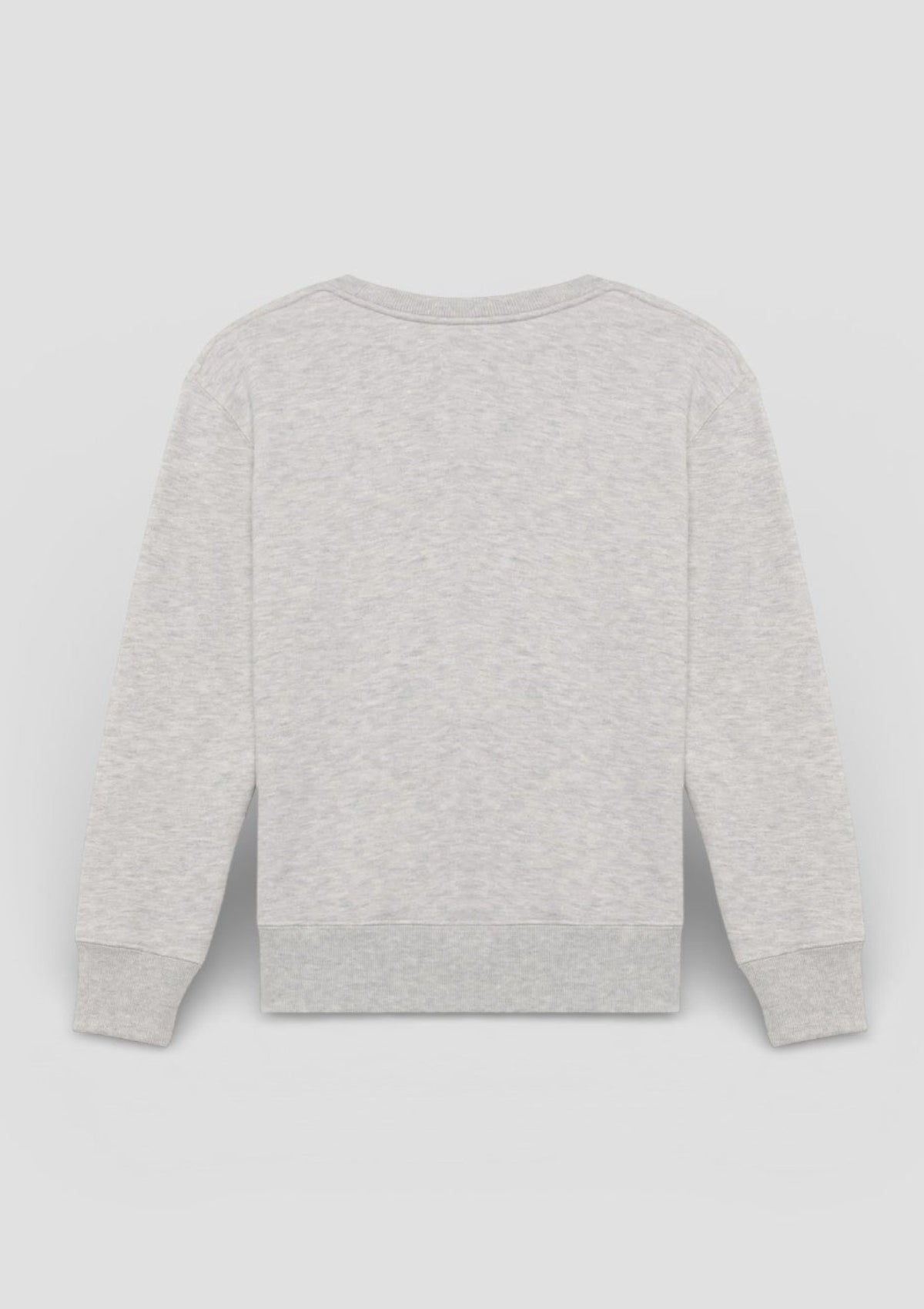 SWPM-001M FELPA UOMO GRIGIO MELANGE