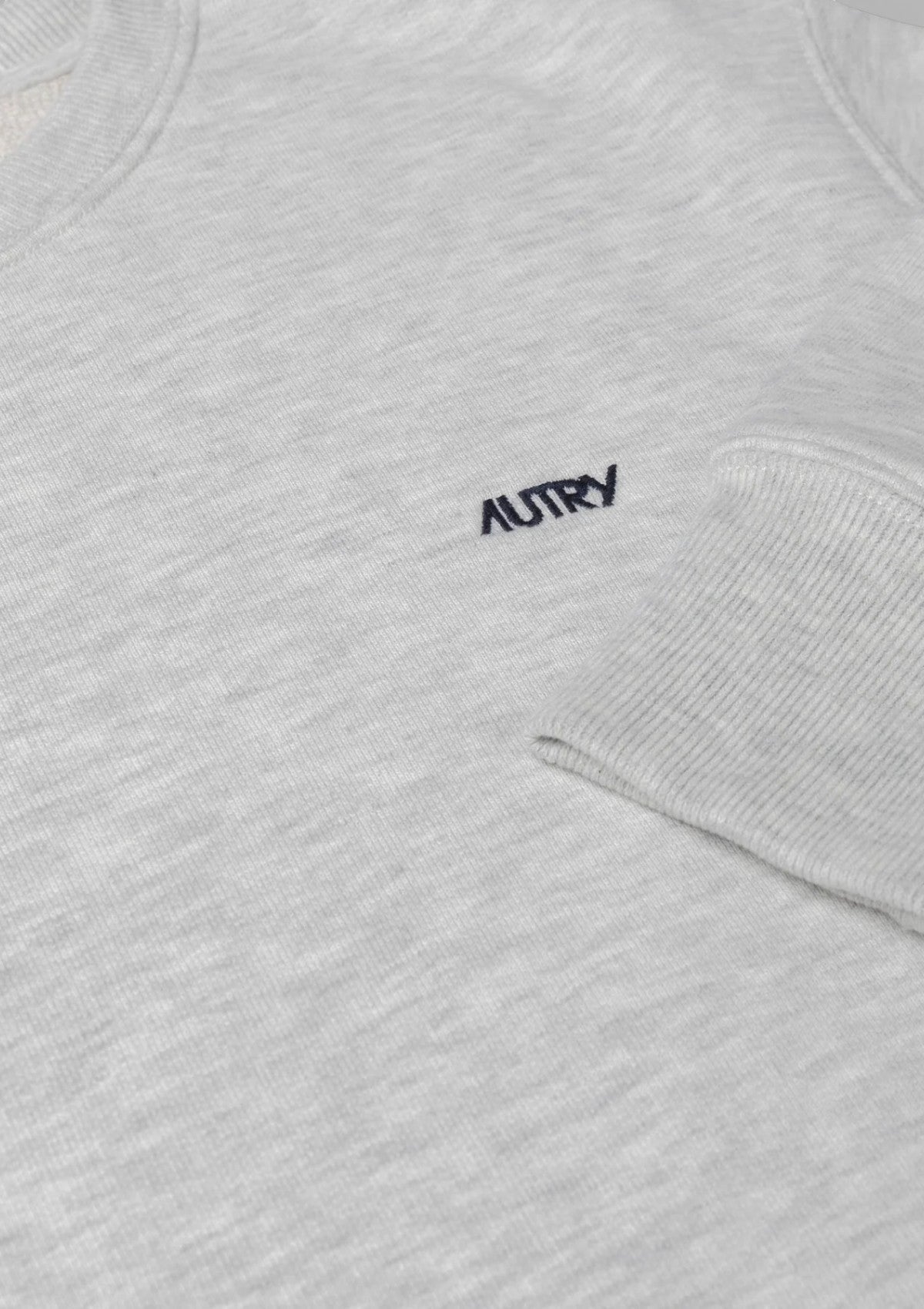 SWPM-001M FELPA UOMO GRIGIO MELANGE