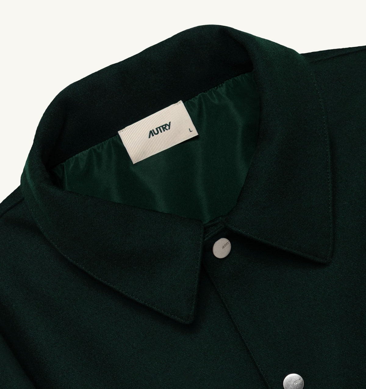 JAPX 142F GIACCA VARSITY COLLEGE UNISEX VERDE