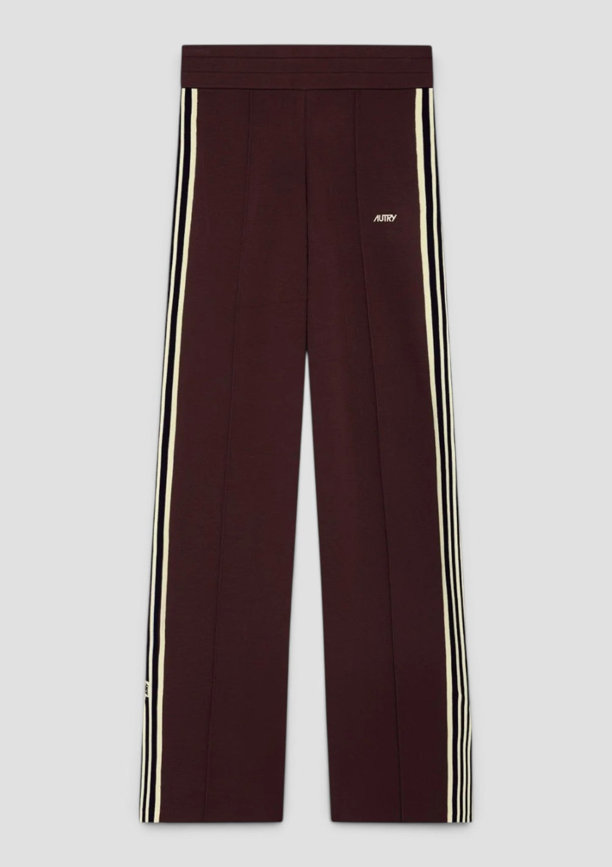 PAPW 029R PANTALONI DONNA 029R KNITTED ELDER/BLUE
