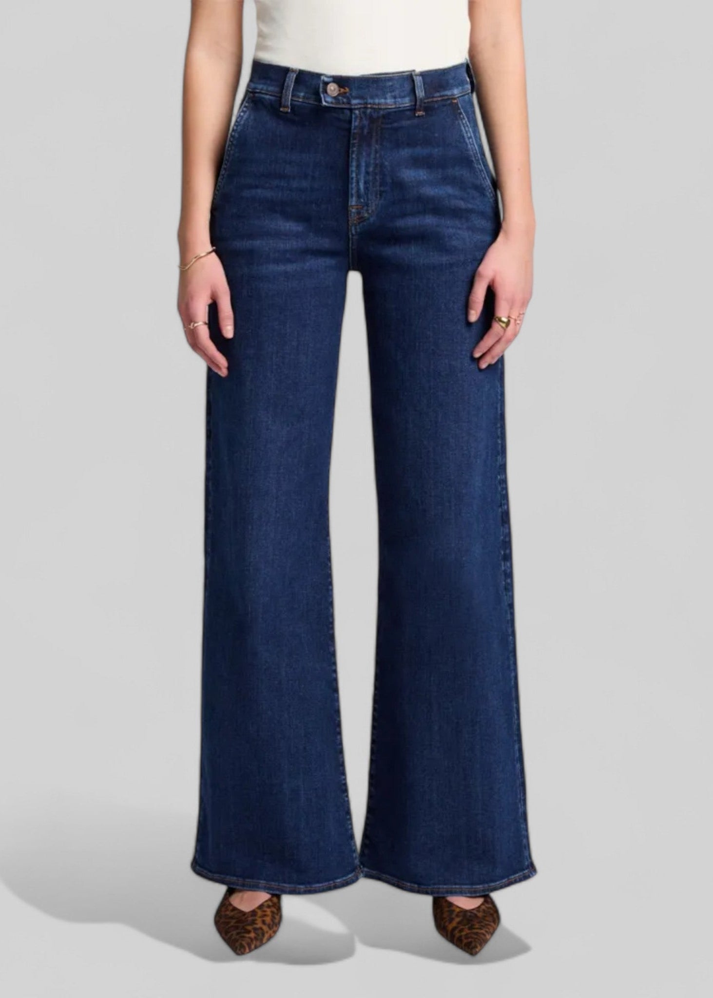 JEANS TAILORED LOTTA REBEL WITH SLASH POCKET