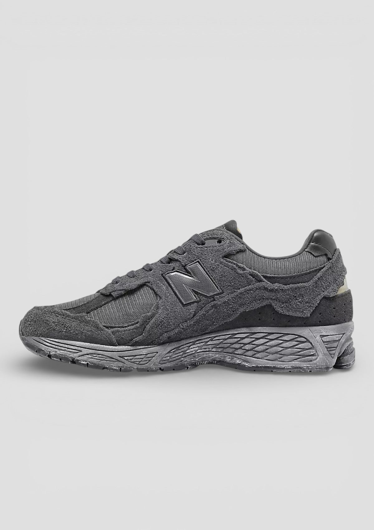 SS26-M2002RDB SNEAKER UOMO NUBUCK/MESH COL.PHANTOM