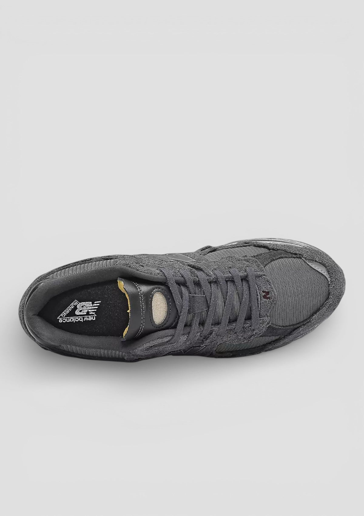SS26-M2002RDB SNEAKER UOMO NUBUCK/MESH COL.PHANTOM