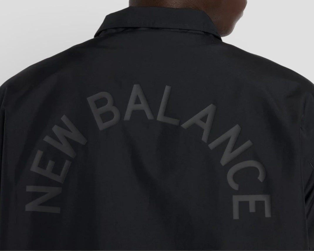 SS26-MJ61U6AJBK GIACCA LIGHTWEIGHT COACHES JACKET COL.NERO