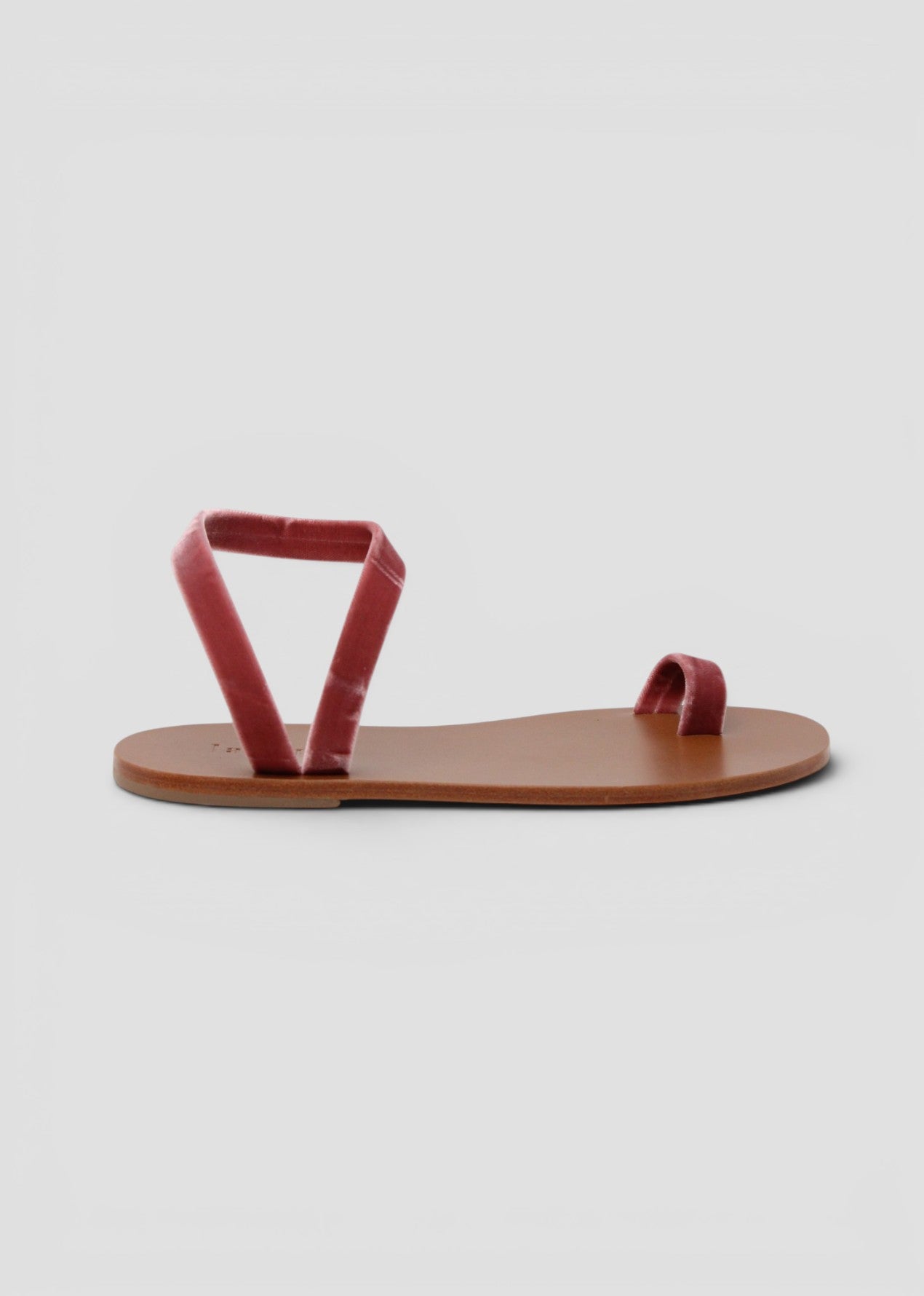 SS26-9426272. MONTE VELVET SANDALO IN VELLUTO COLOR DUSTY ROSE