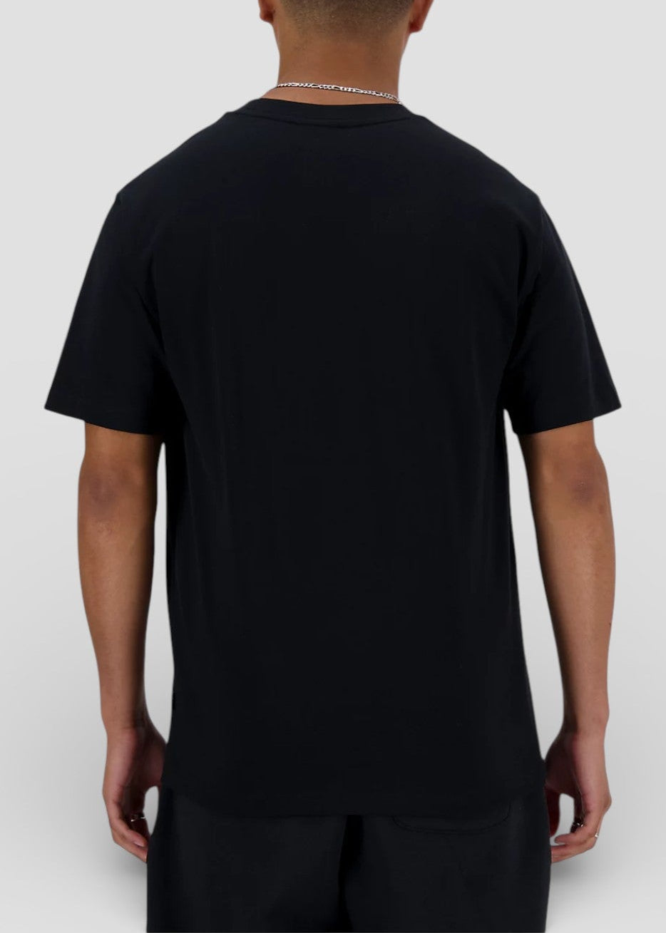 SS26-MT41908BK MAGLIETTA ATHLETIC PREMIUM LOGO T-SHIRT COL.NERO