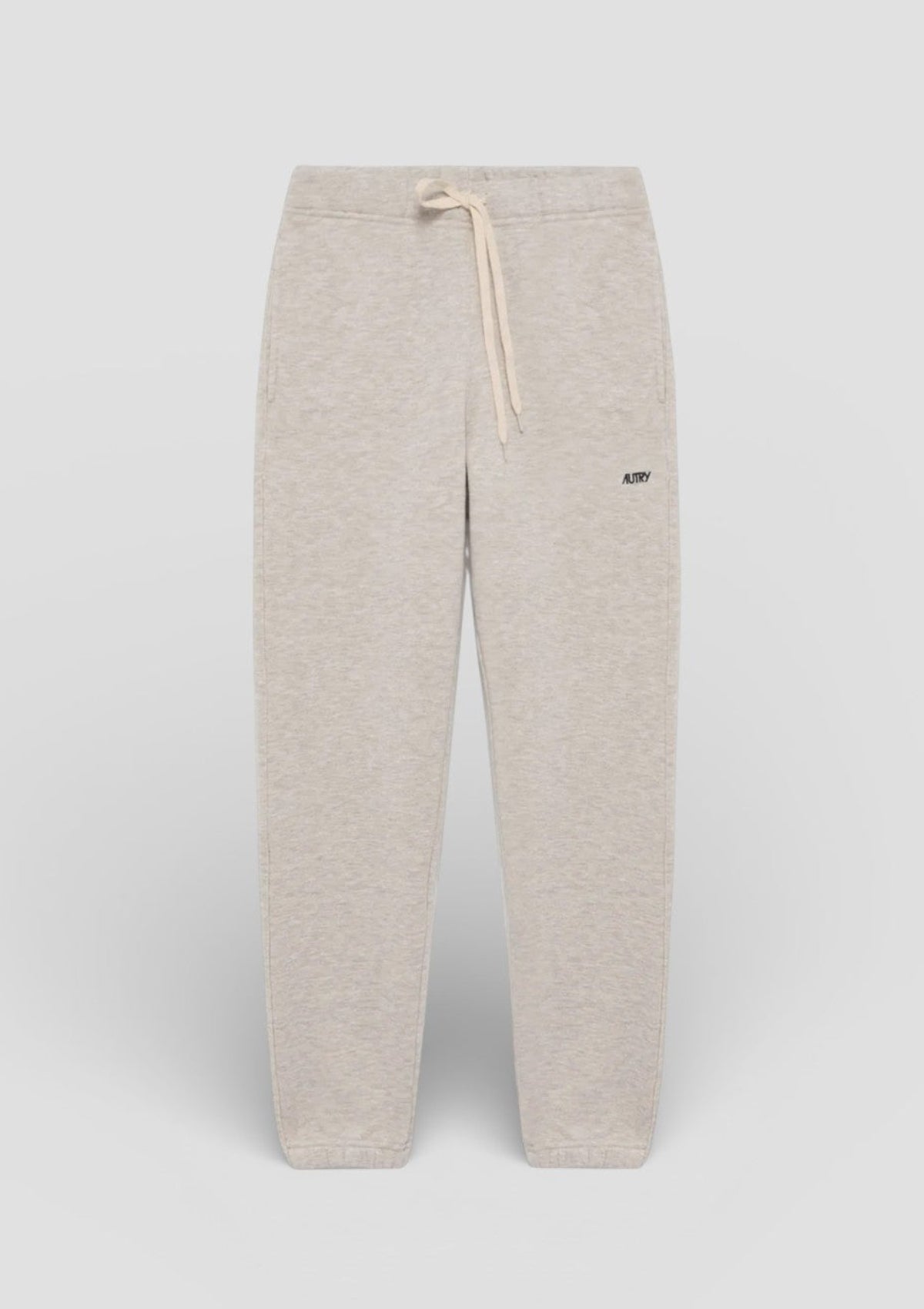 SPPM-003M PANTALONE IN FELPA UOMO GRIGIO MELANGE