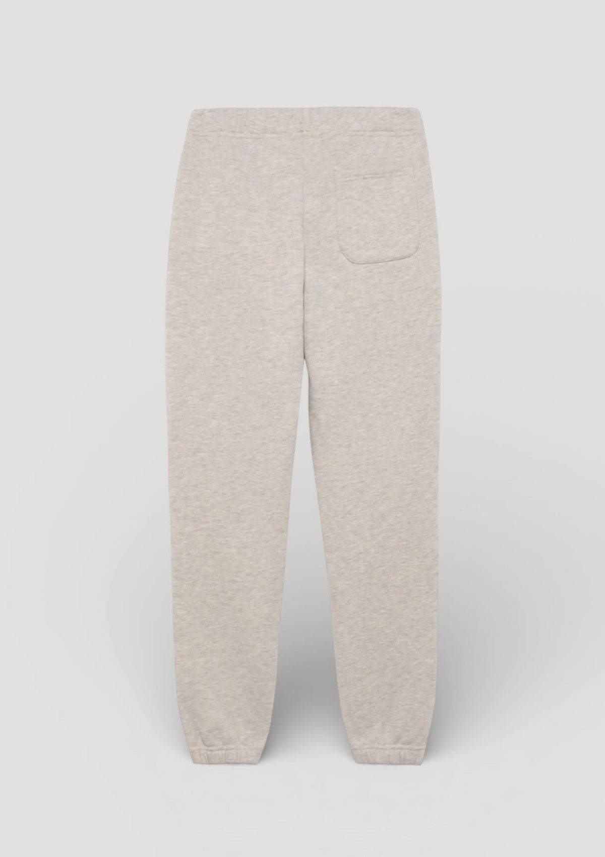 SPPM-003M PANTALONE IN FELPA UOMO GRIGIO MELANGE