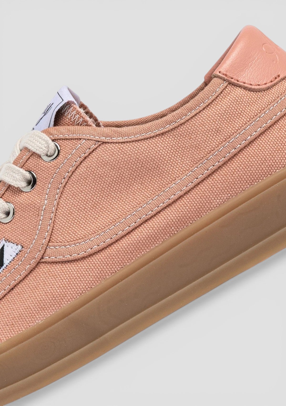 SCLW-CU05 SNEAKERS DONNA WINDSCAPE LOW WOM CANVAS/SUEDE/LEATHER CLAY