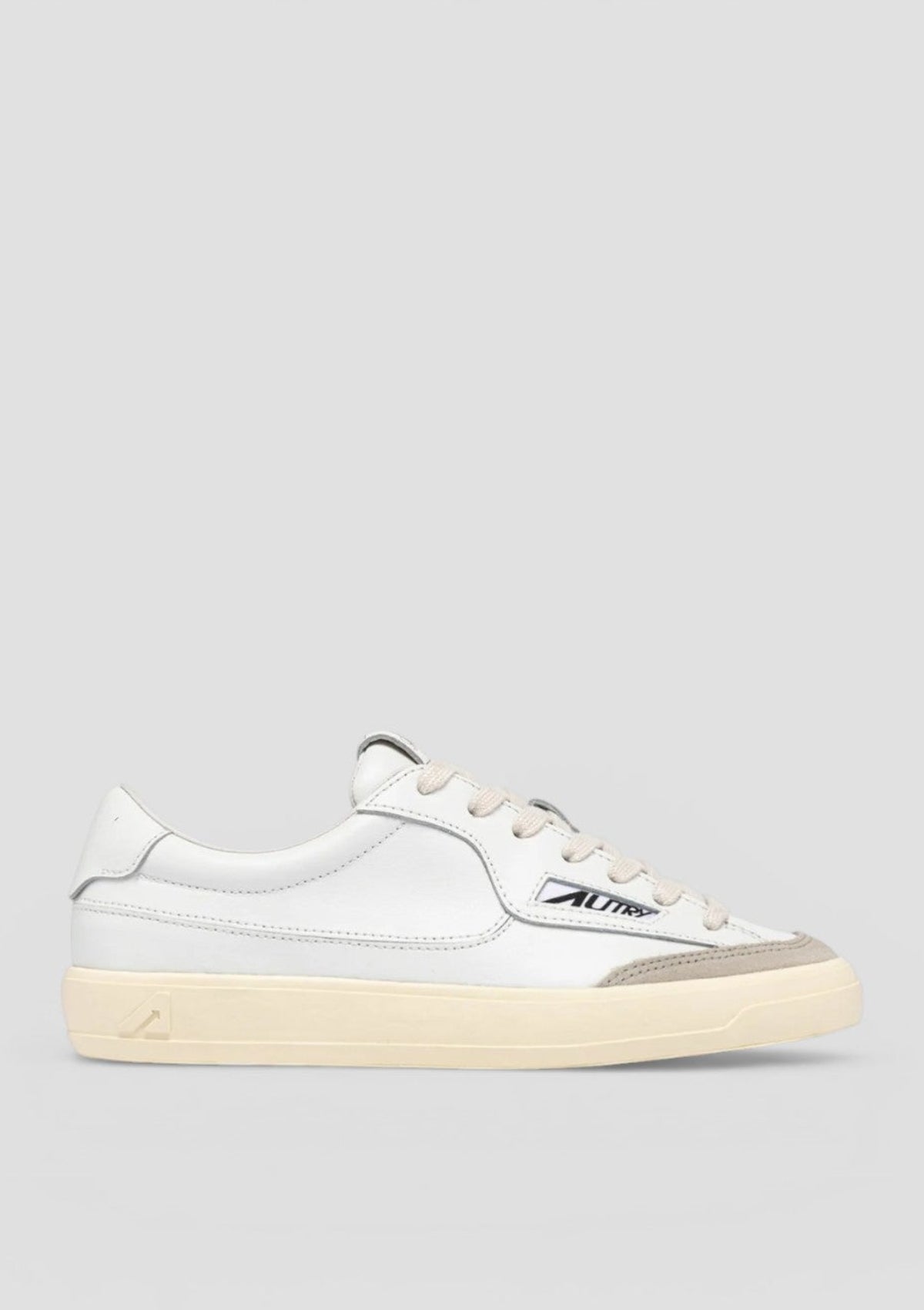 SCLM-UK01 SNEAKERS WINDSCAPE LOW MAN LEATHER/SUEDE/WHITE/WHITE